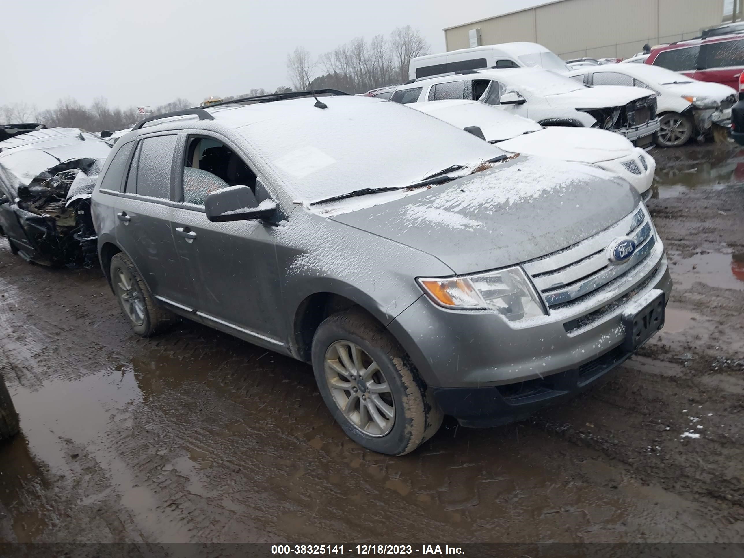 FORD EDGE 2008 2fmdk36c78ba01070