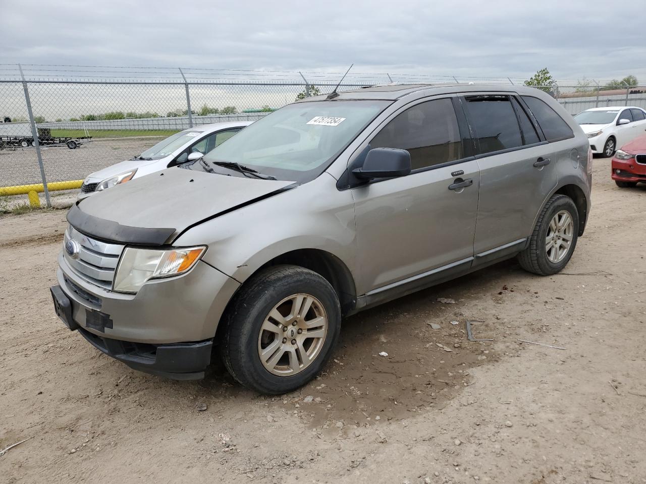 FORD EDGE 2008 2fmdk36c78ba57588