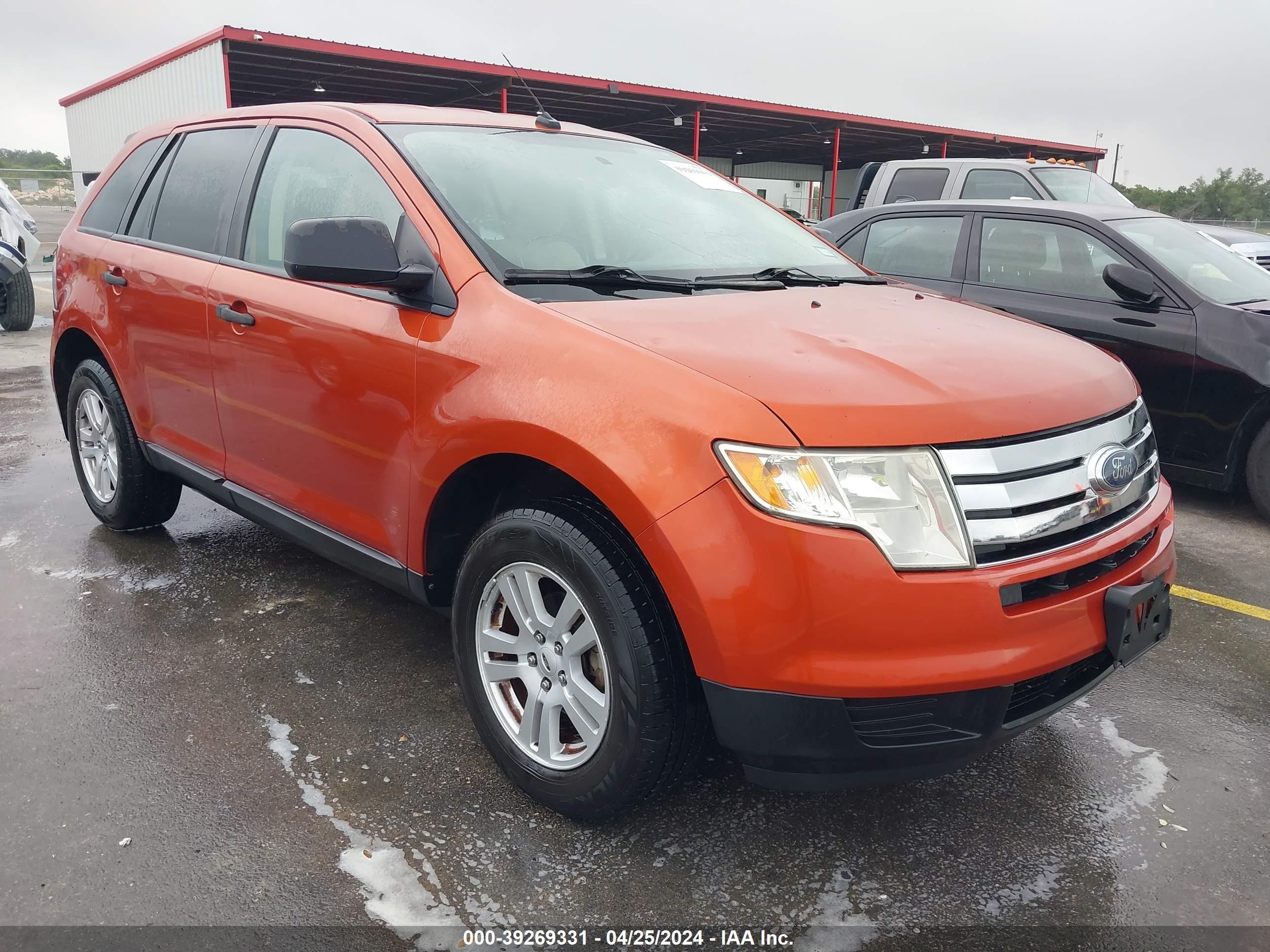 FORD EDGE 2008 2fmdk36c78ba68395