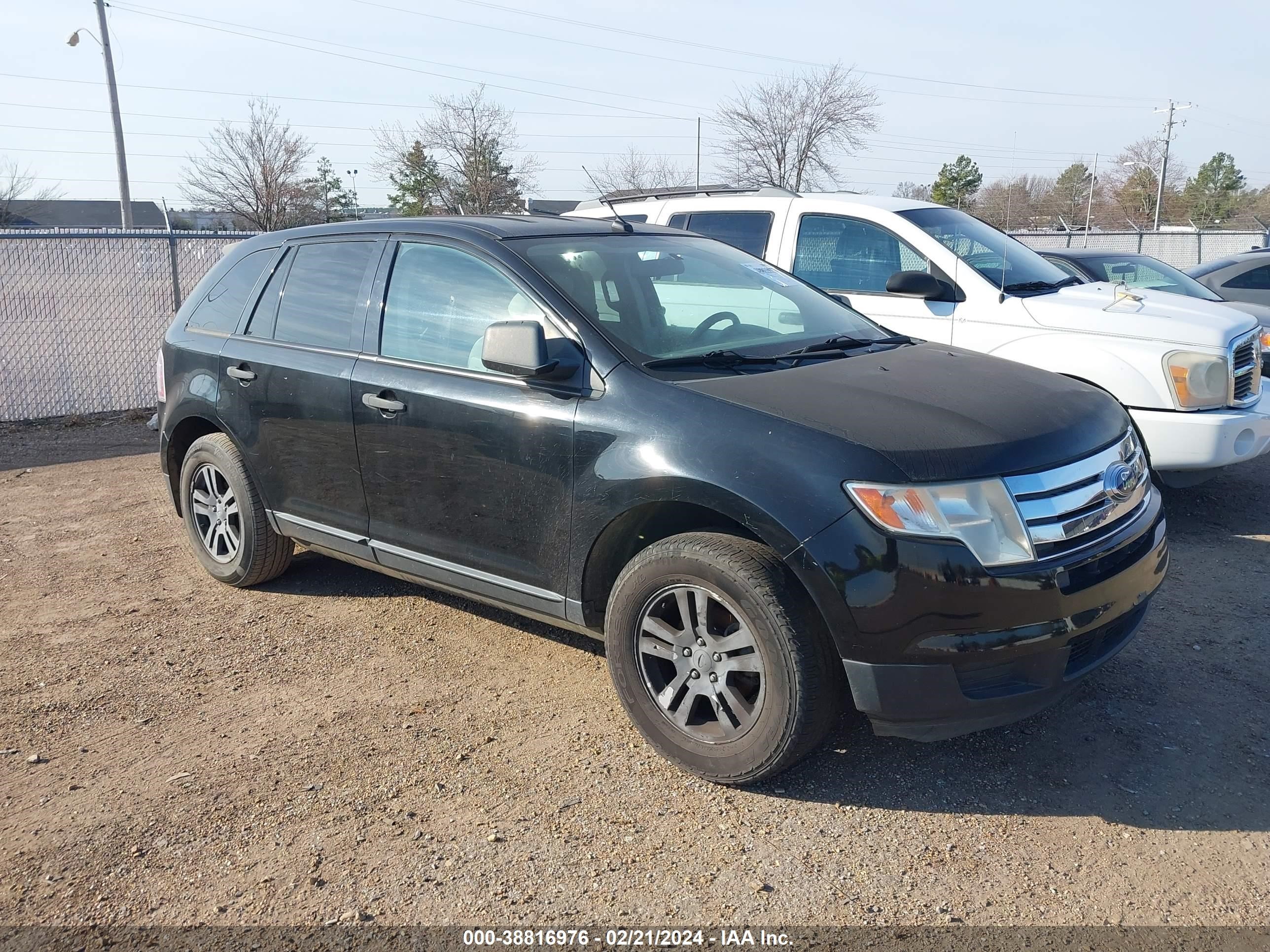 FORD EDGE 2007 2fmdk36c87ba61969