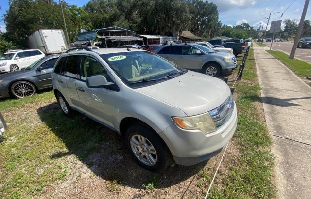 FORD EDGE SE 2007 2fmdk36c87ba69439