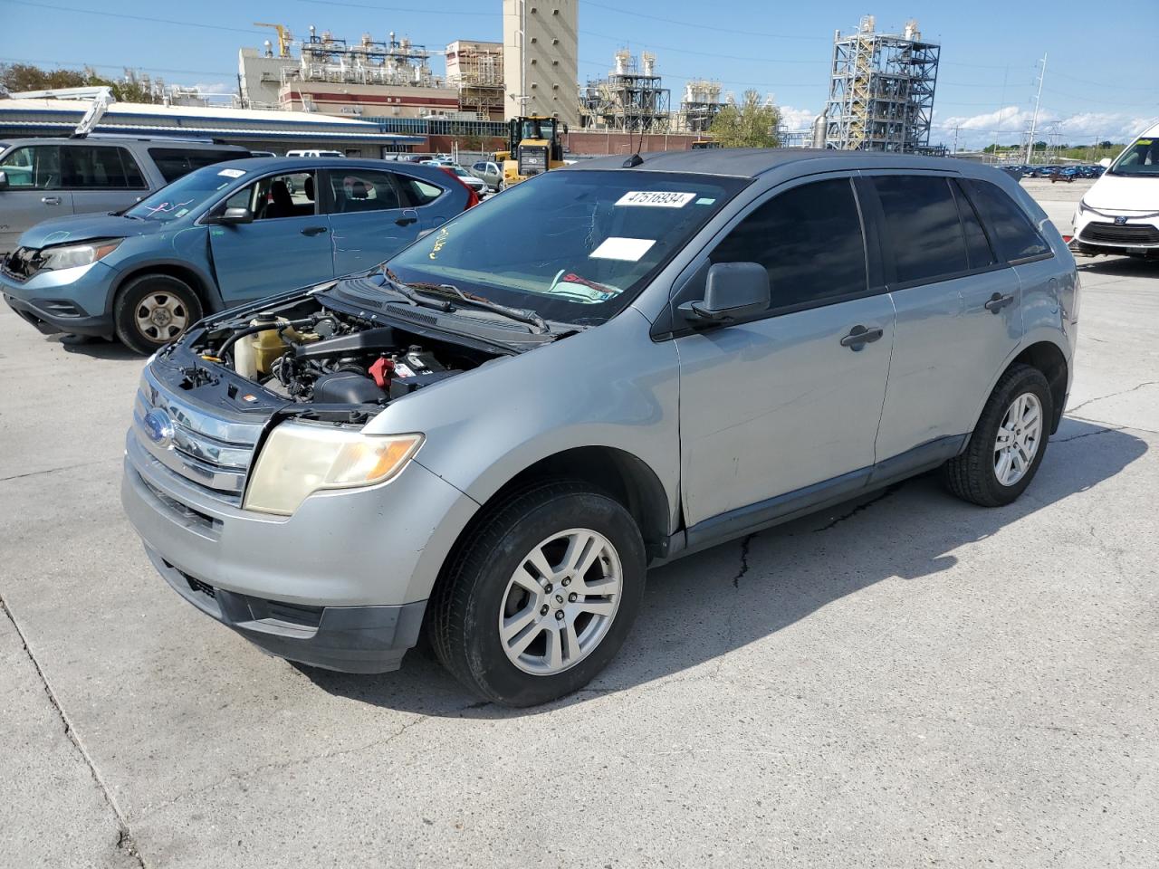 FORD EDGE 2007 2fmdk36c87ba89562