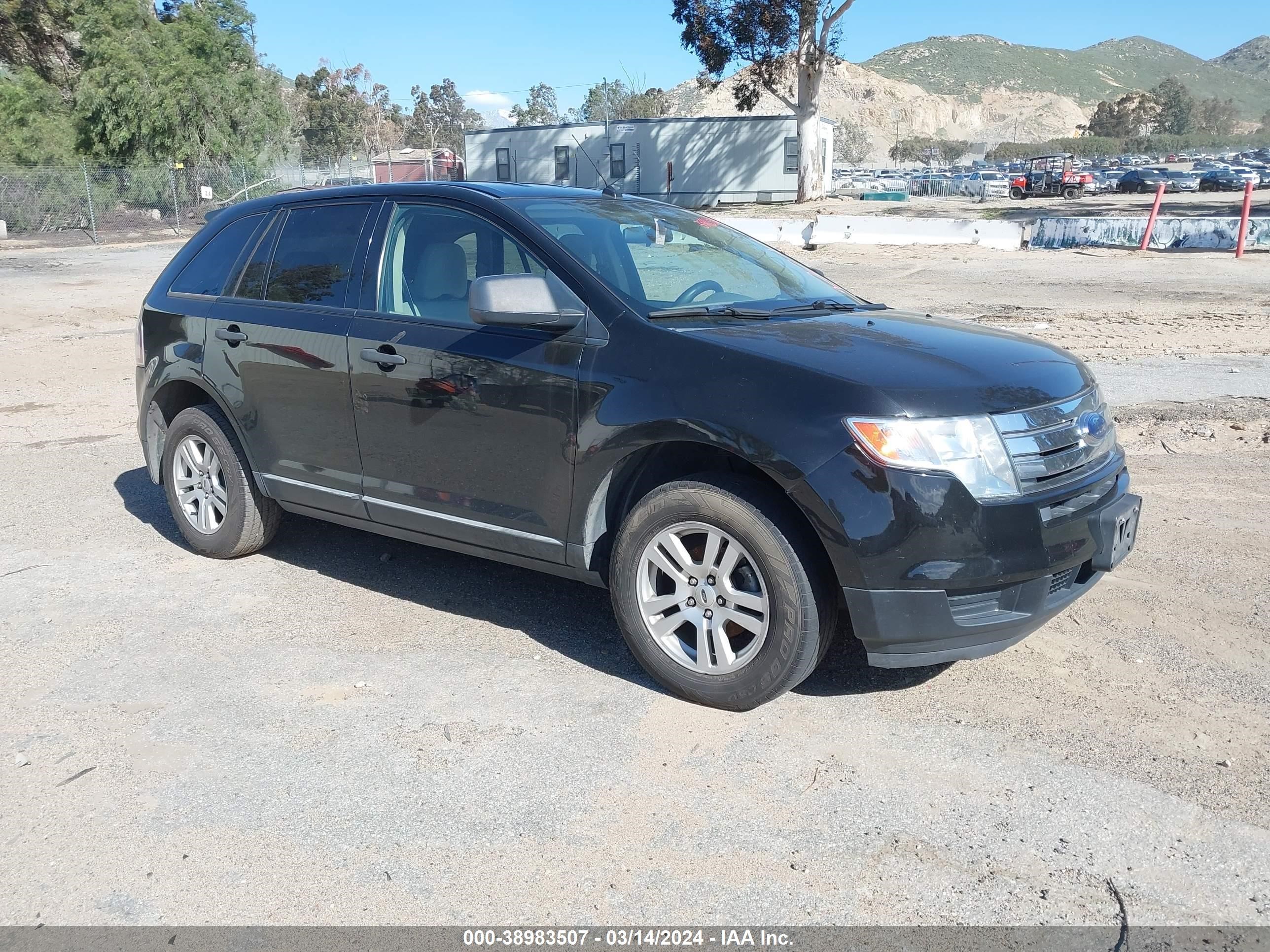 FORD EDGE 2007 2fmdk36c87bb36198