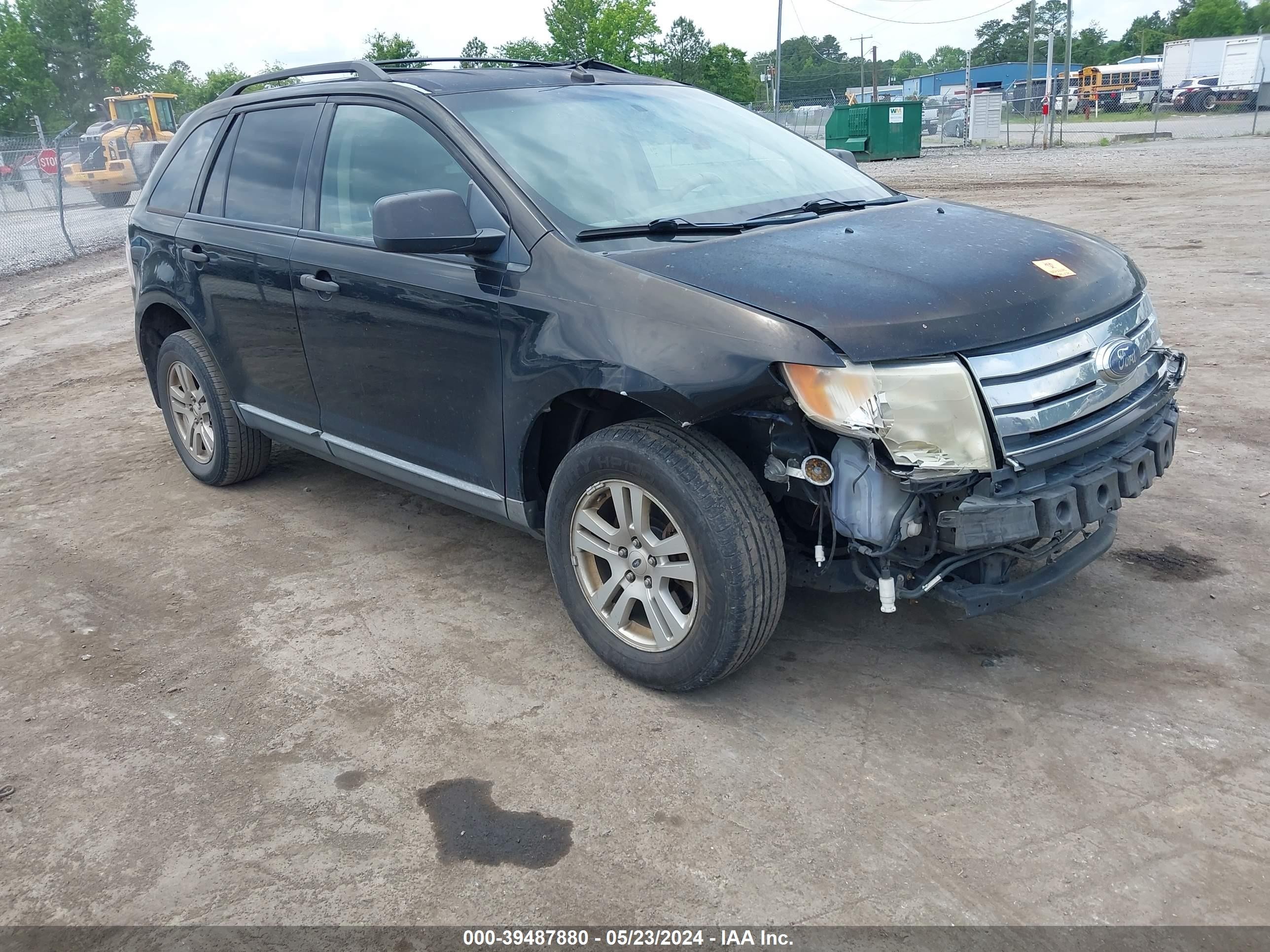 FORD EDGE 2008 2fmdk36c88ba04642