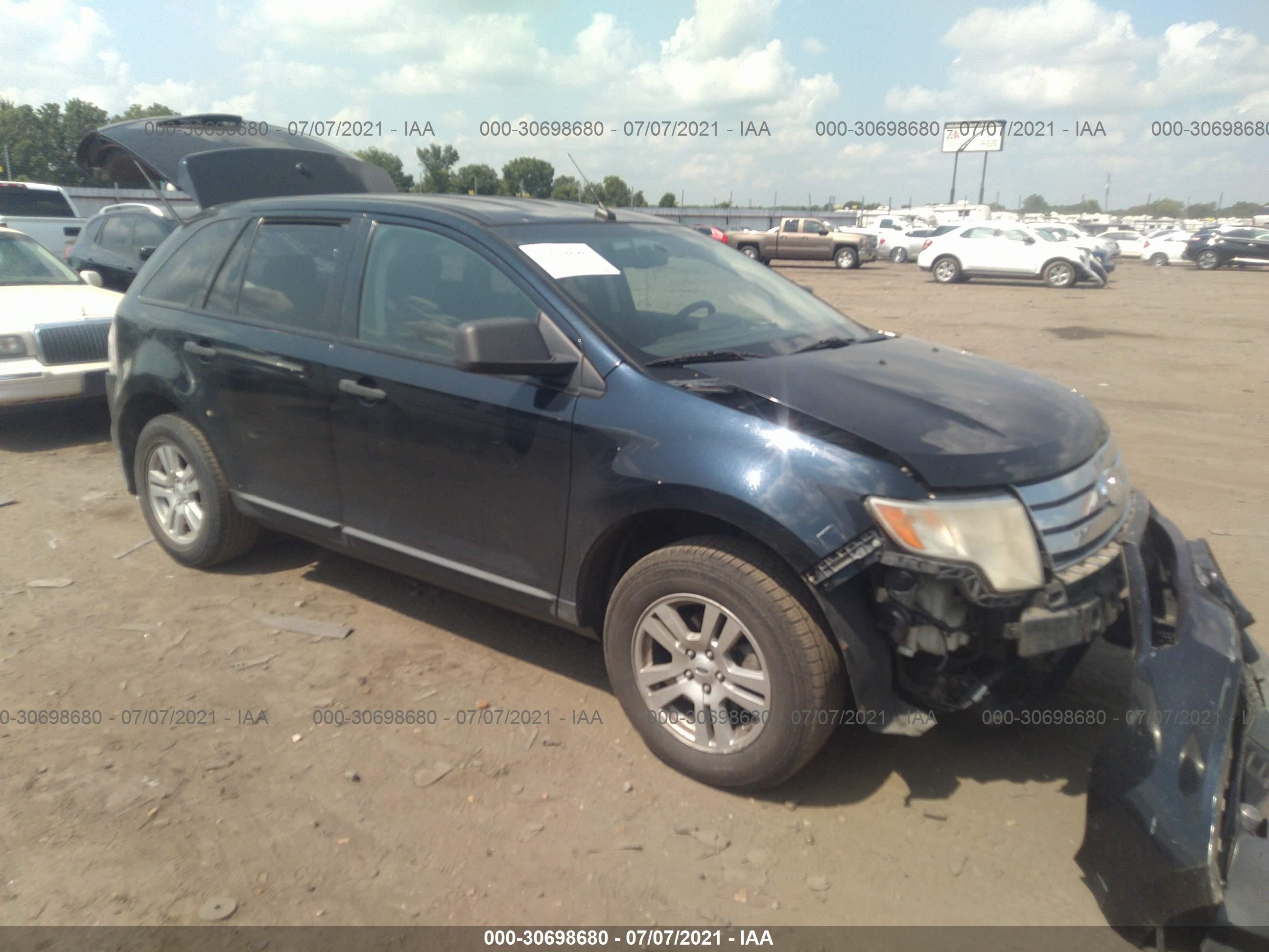 FORD EDGE 2008 2fmdk36c88bb35800