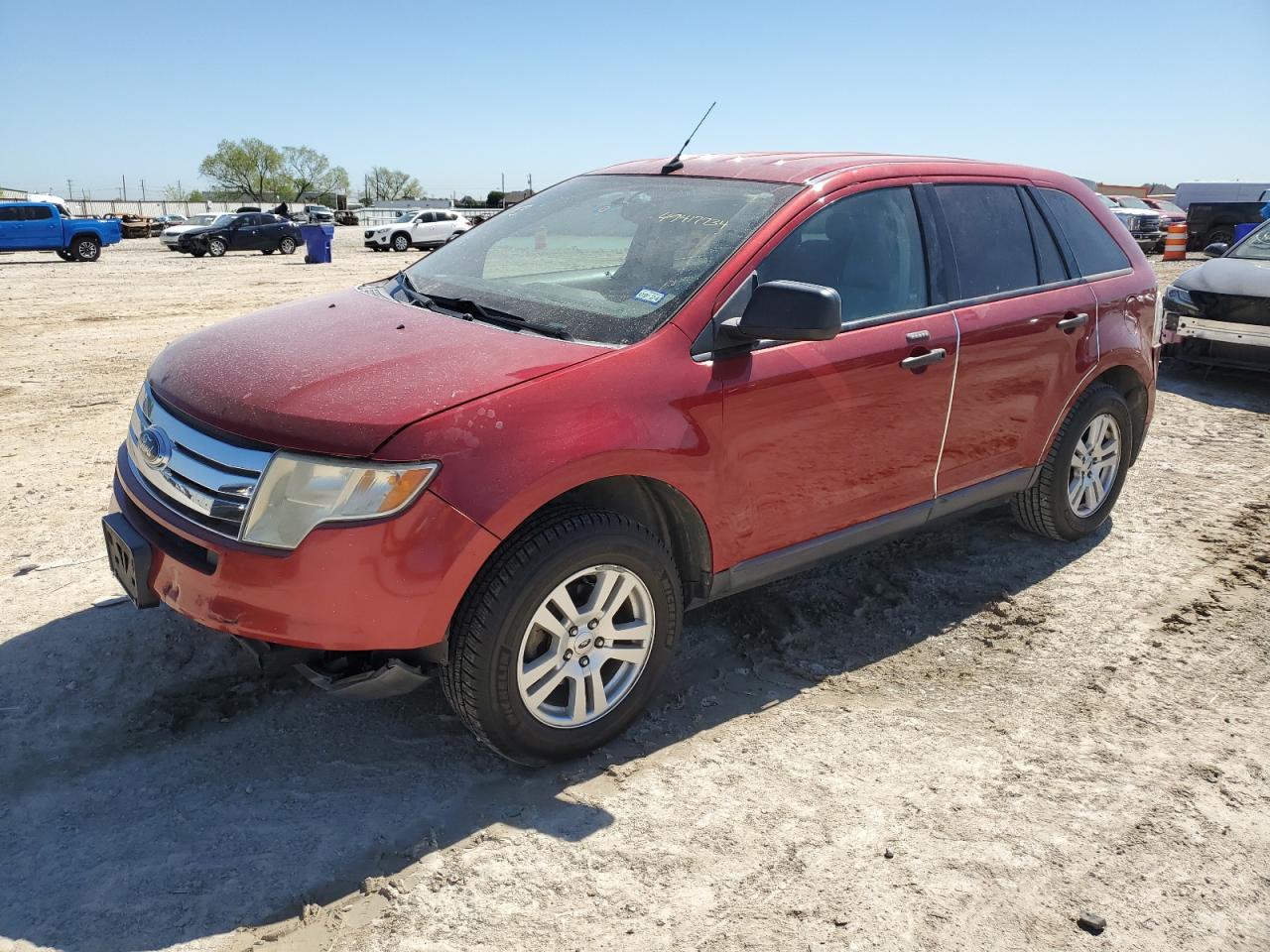 FORD EDGE 2008 2fmdk36c88bb45789