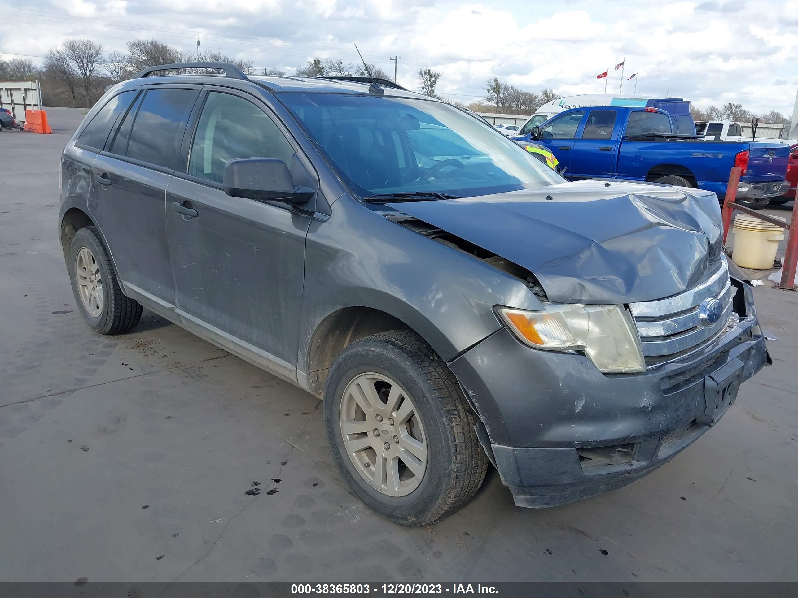 FORD EDGE 2009 2fmdk36c89ba34399