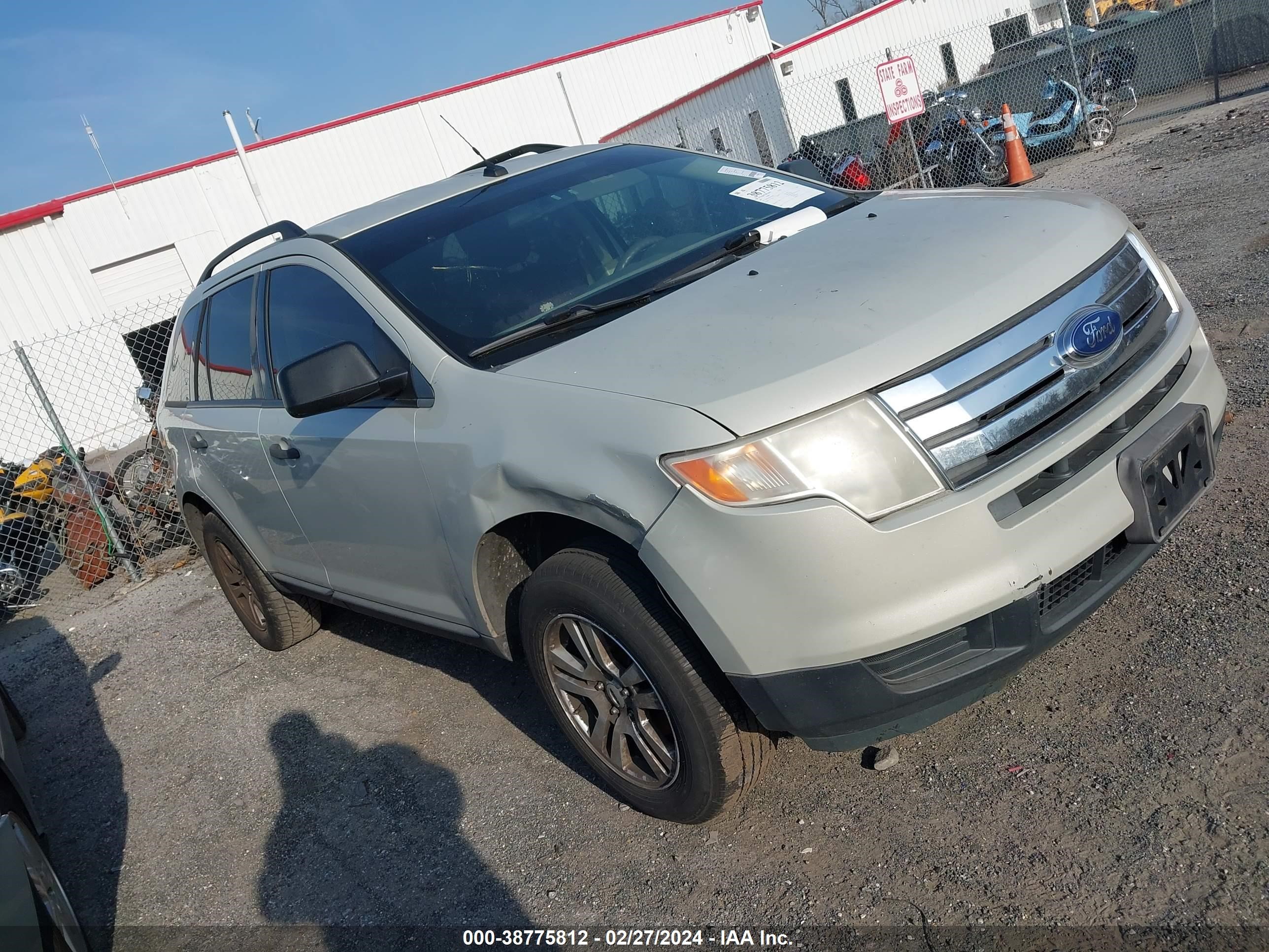 FORD EDGE 2007 2fmdk36c97ba50267