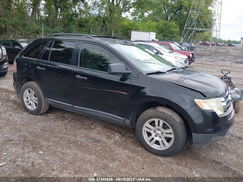 FORD EDGE 2007 2fmdk36c97bb17630