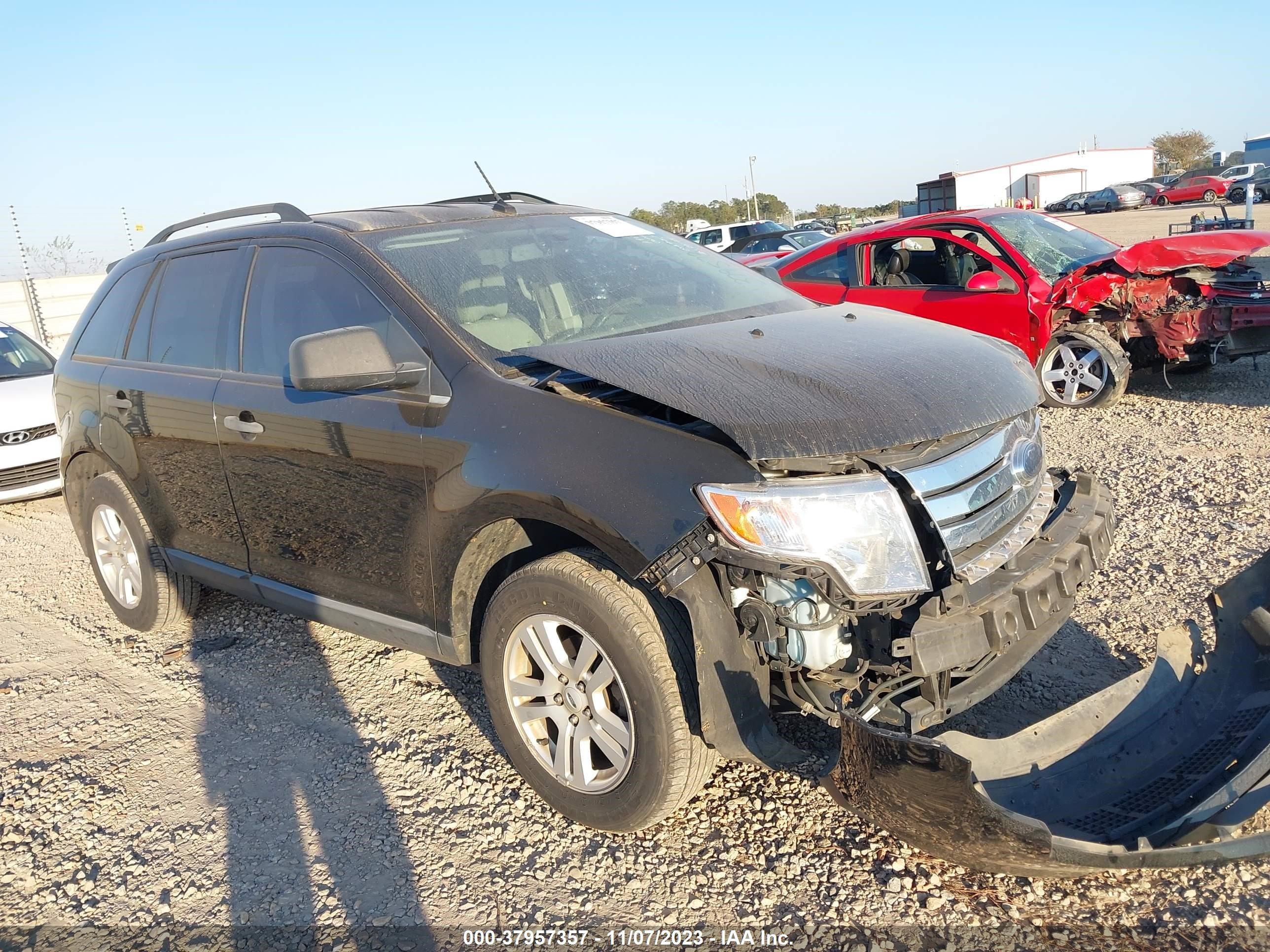 FORD EDGE 2007 2fmdk36c97bb42009