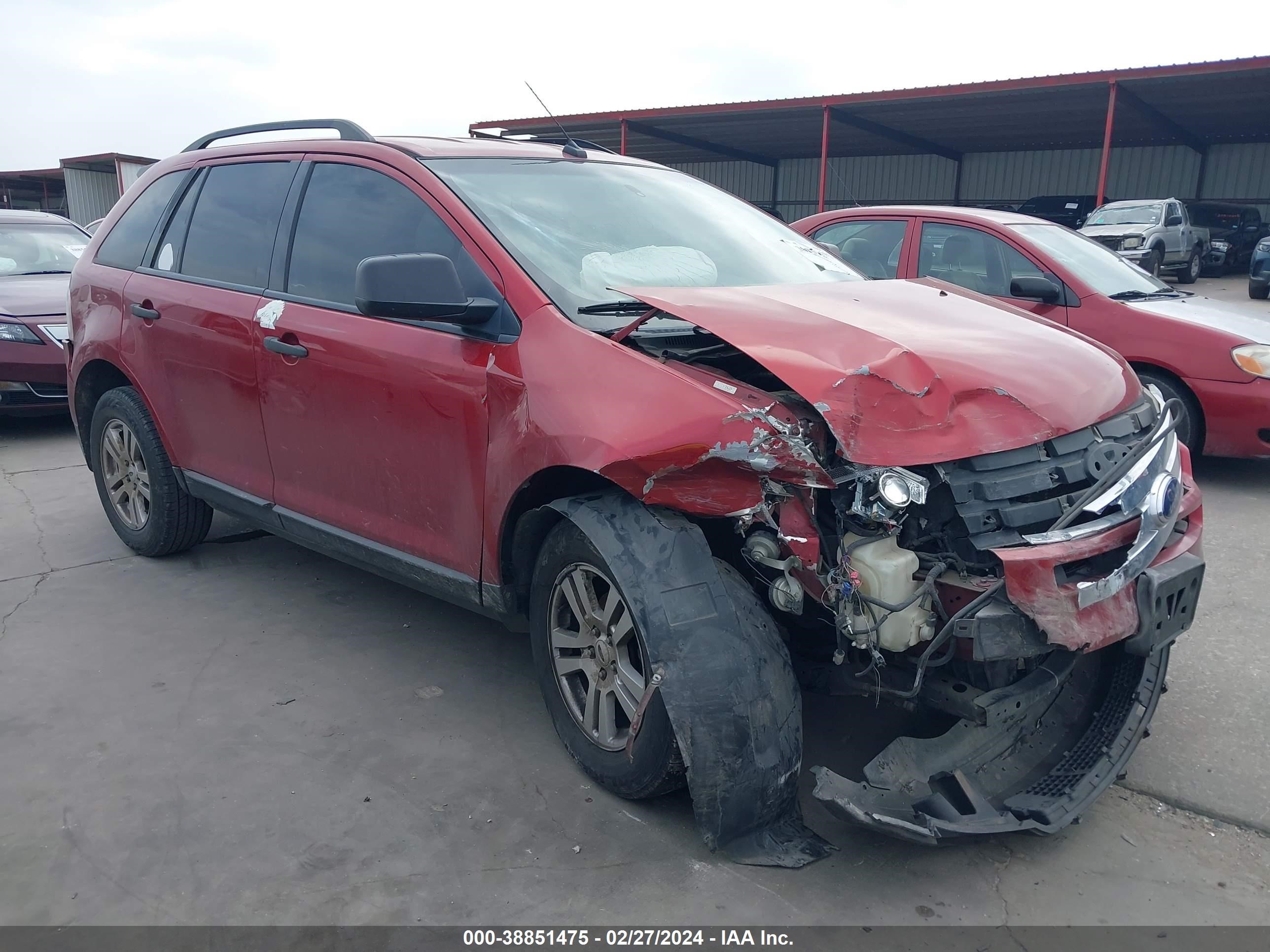 FORD EDGE 2007 2fmdk36cx7ba50178