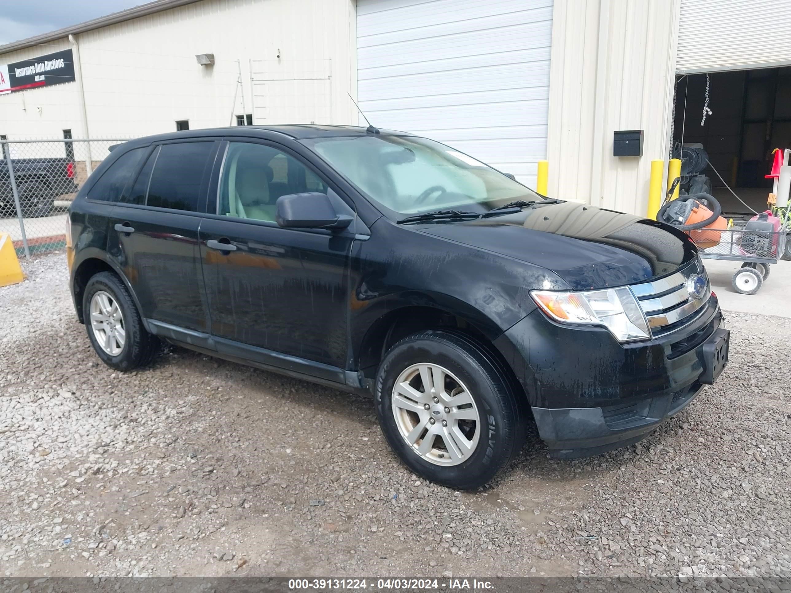 FORD EDGE 2007 2fmdk36cx7bb41841