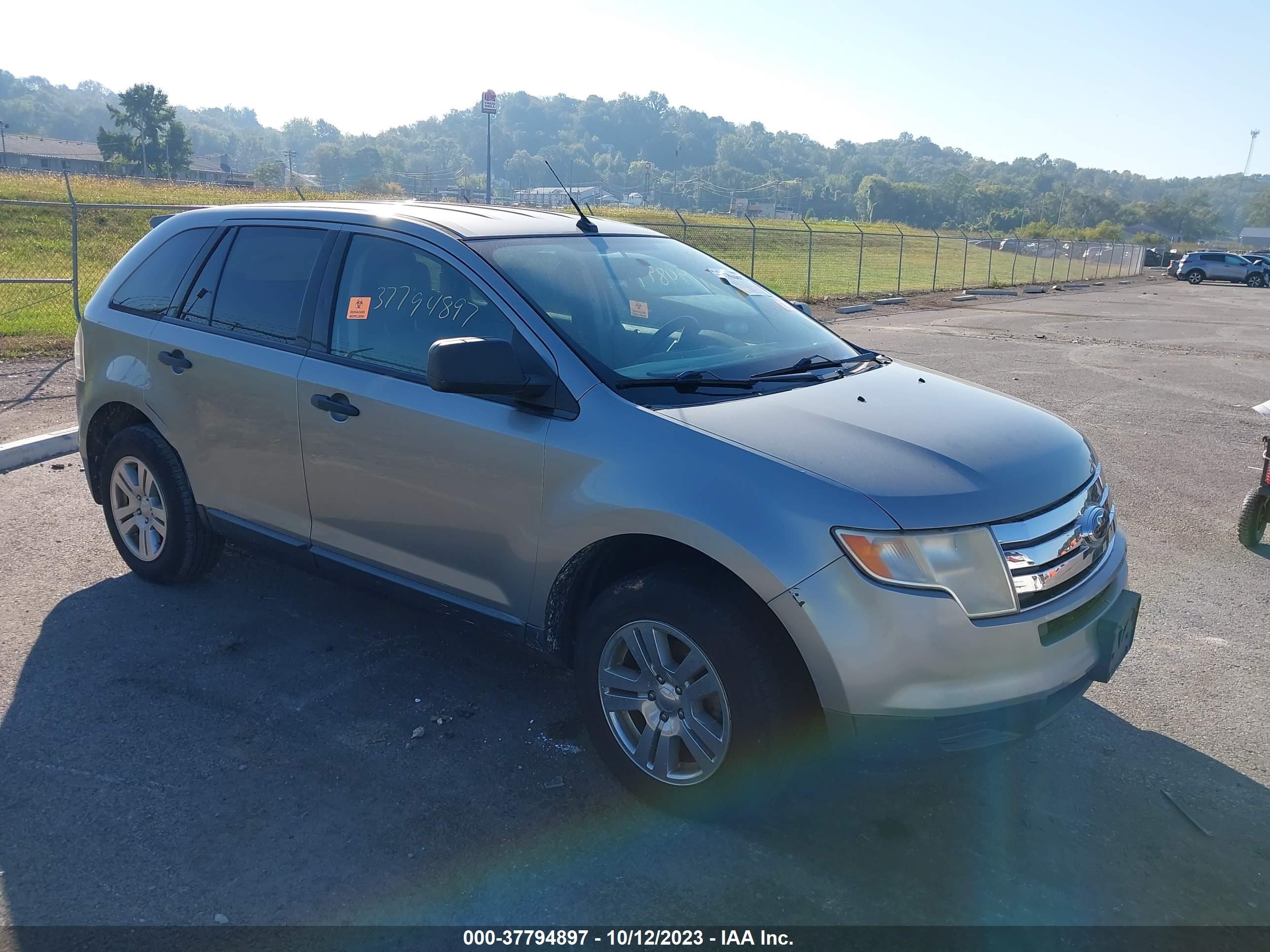 FORD EDGE 2007 2fmdk36cx7bb53245