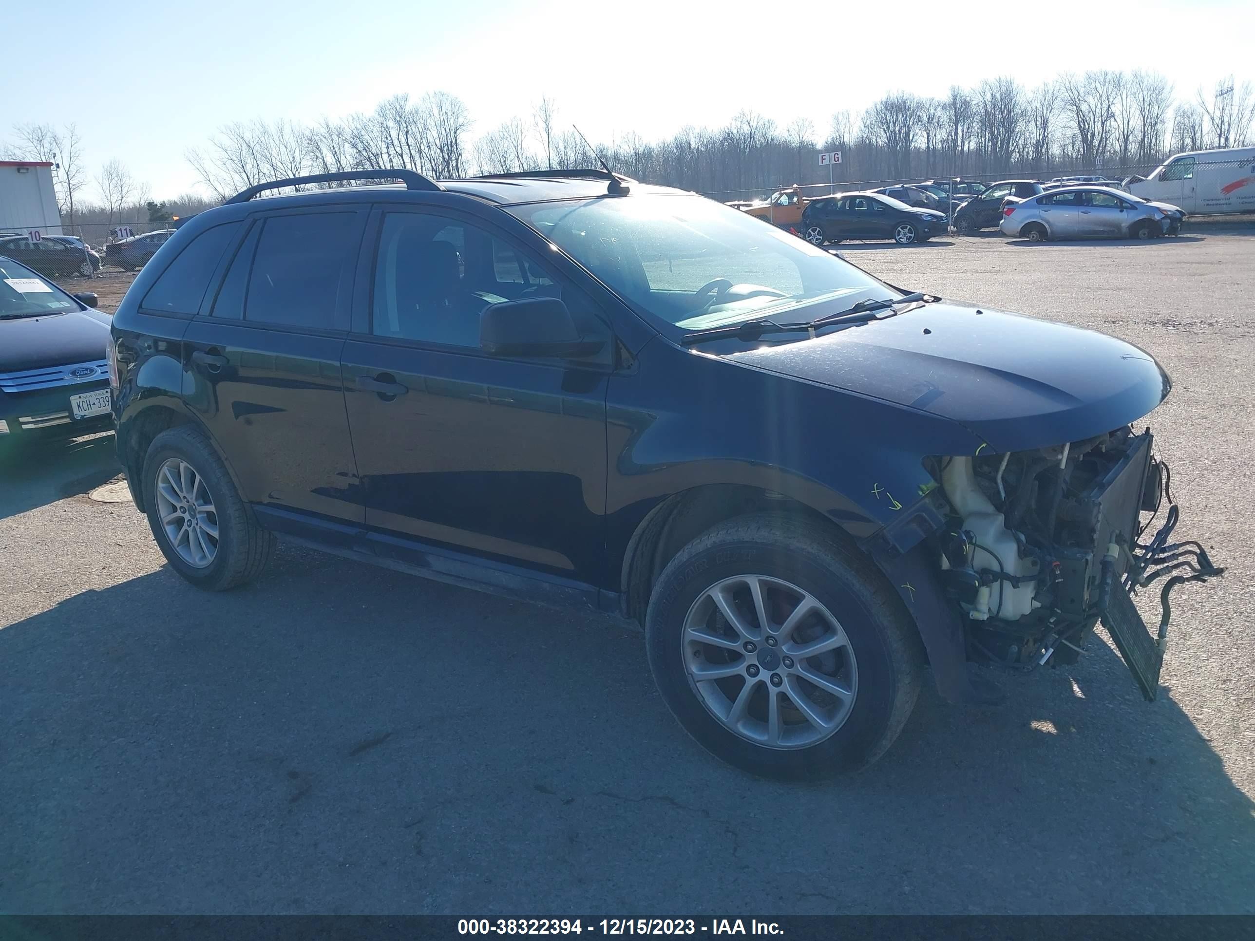 FORD EDGE 2008 2fmdk36cx8bb03351