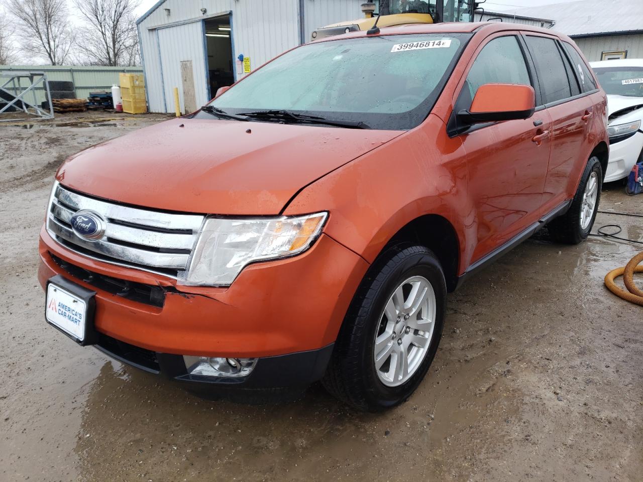 FORD EDGE 2007 2fmdk38c07ba64927