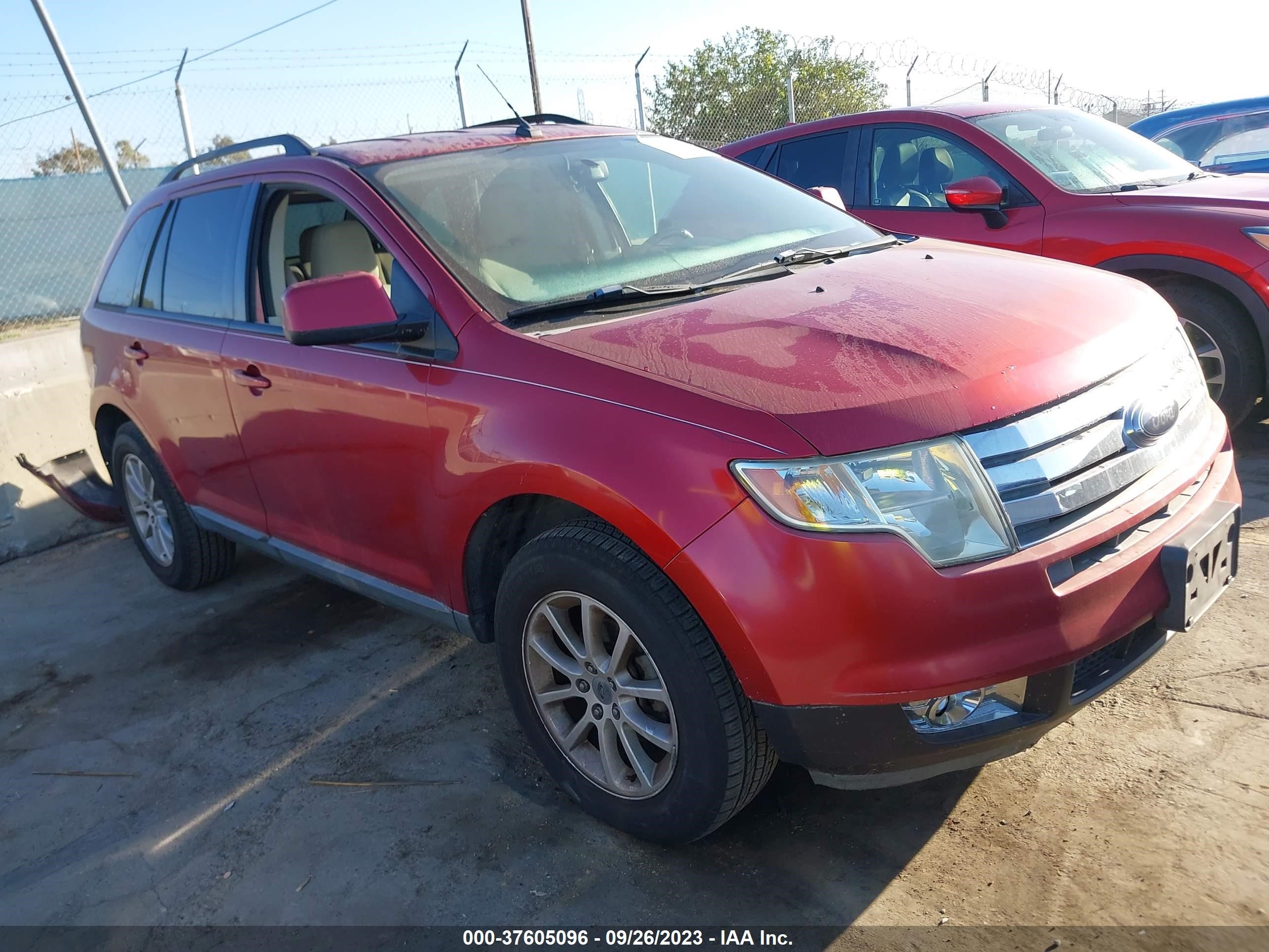 FORD EDGE 2007 2fmdk38c07bb36757