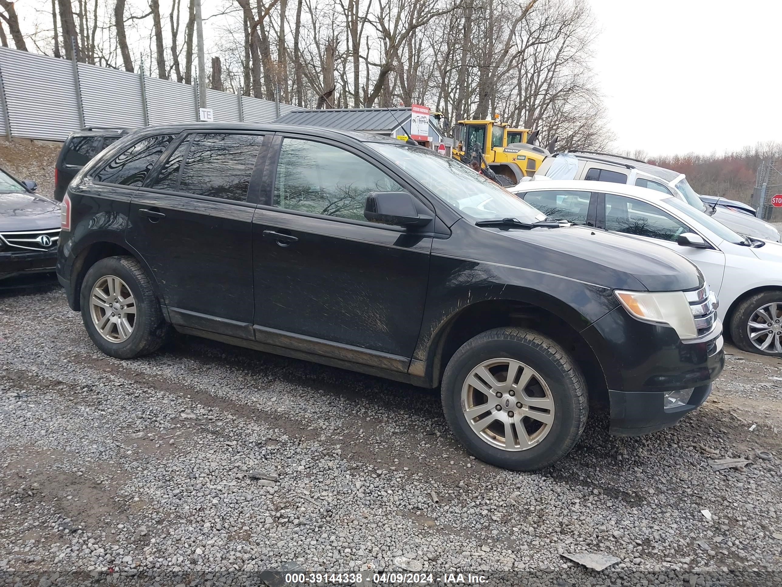 FORD EDGE 2007 2fmdk38c07bb45376