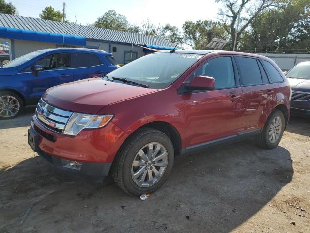 FORD EDGE SEL 2007 2fmdk38c07bb70617