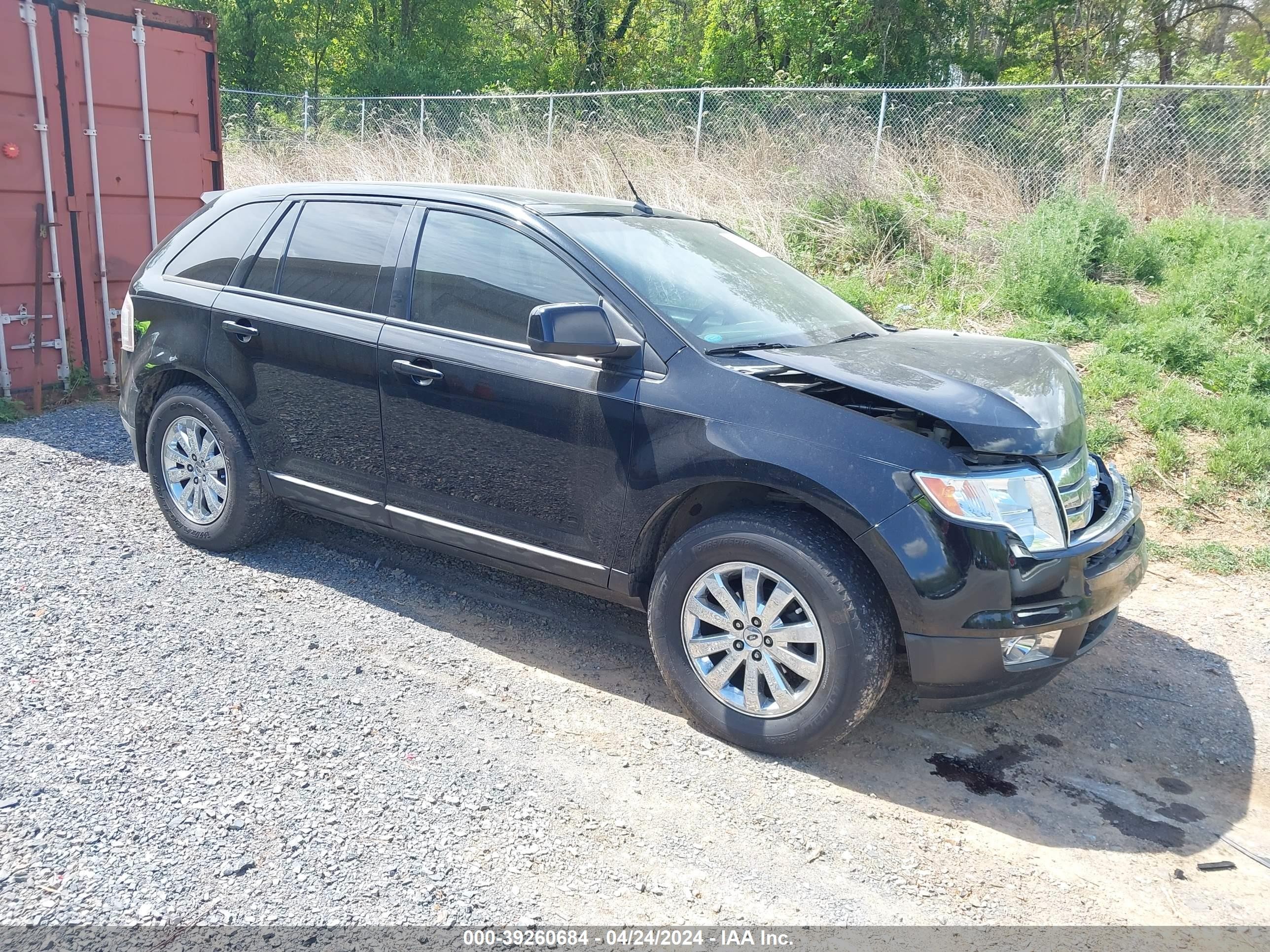 FORD EDGE 2008 2fmdk38c08ba11355