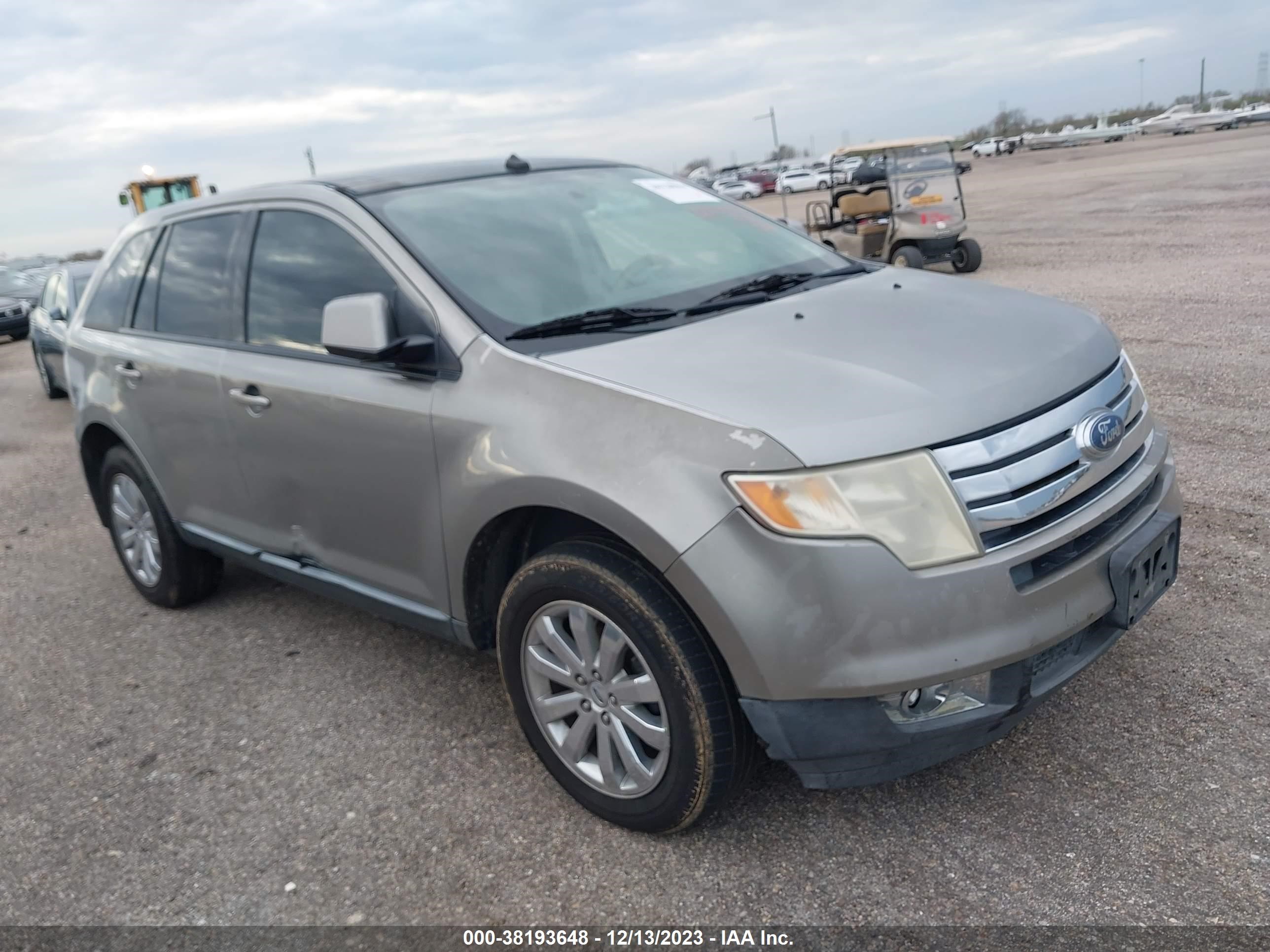 FORD EDGE 2008 2fmdk38c08ba36367