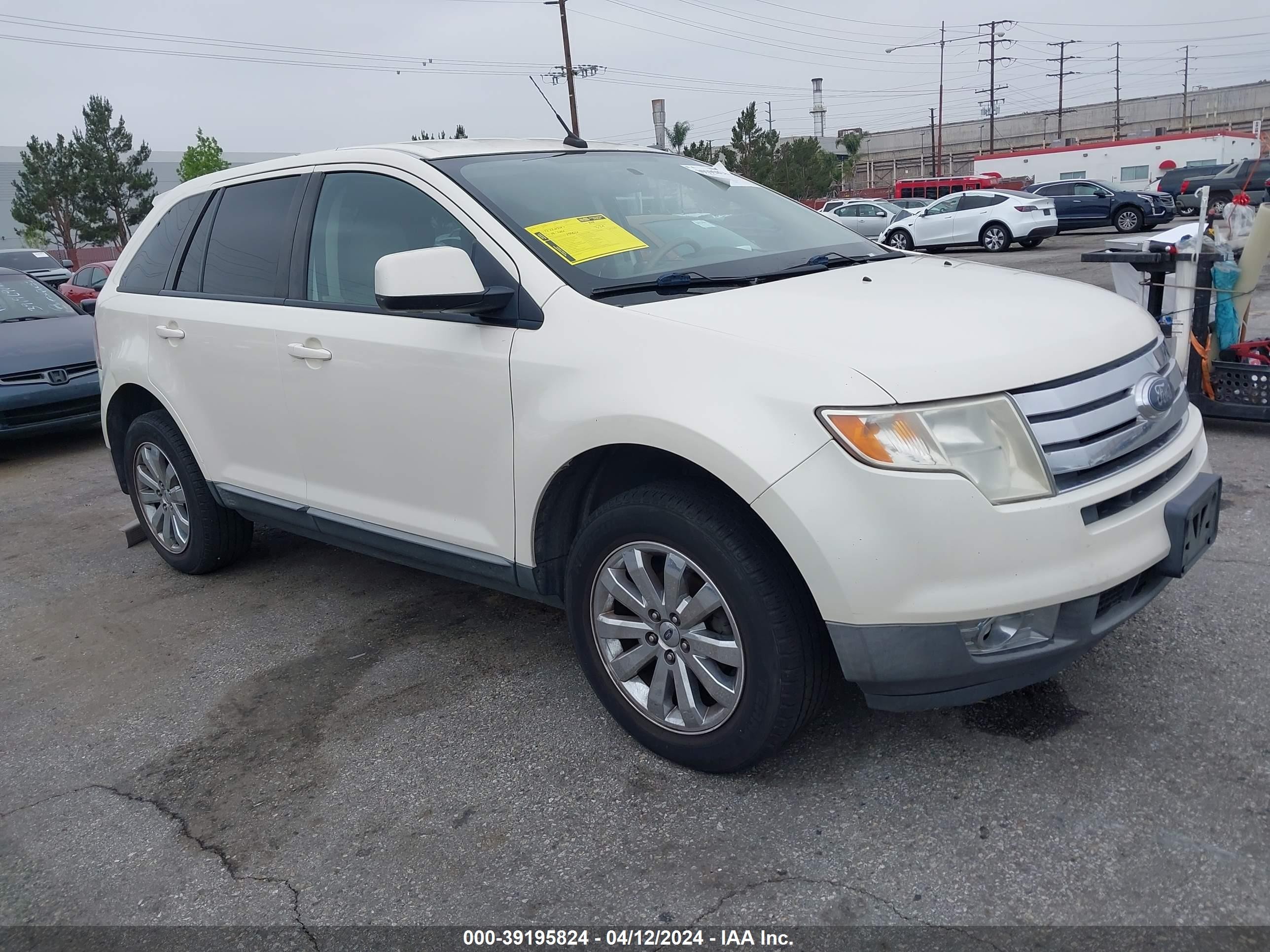 FORD EDGE 2008 2fmdk38c08bb36534