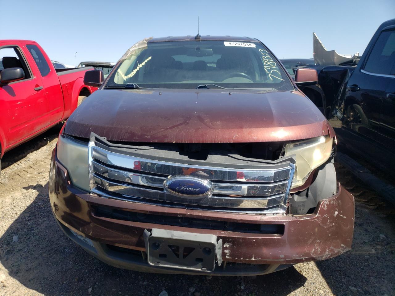 FORD EDGE 2009 2fmdk38c09ba35592