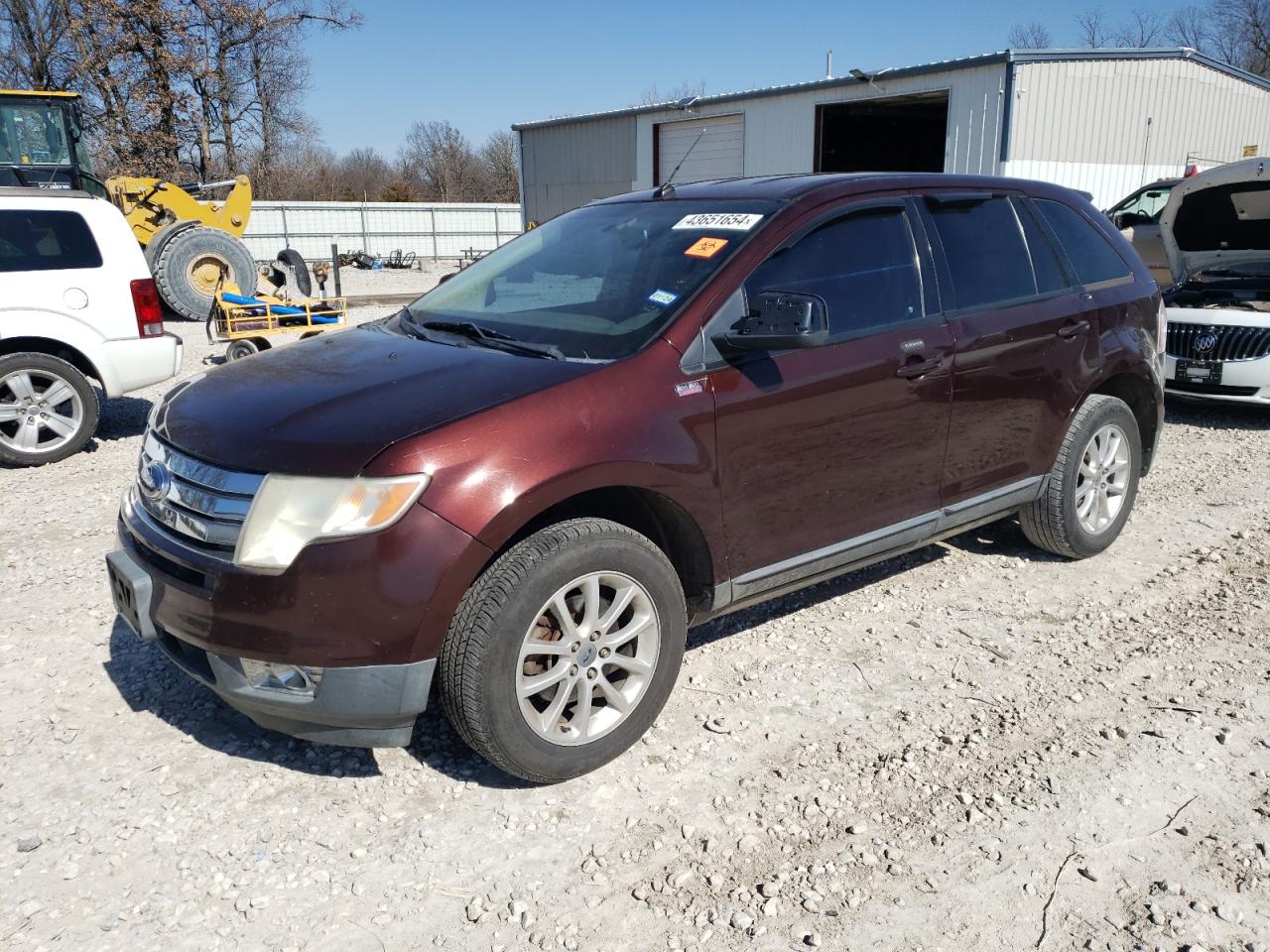 FORD EDGE 2009 2fmdk38c09ba76398