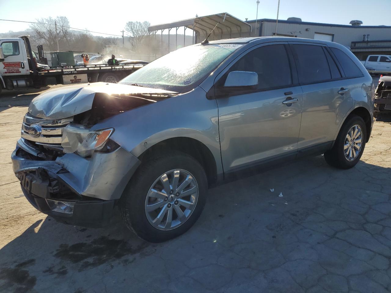 FORD EDGE 2007 2fmdk38c17ba22220