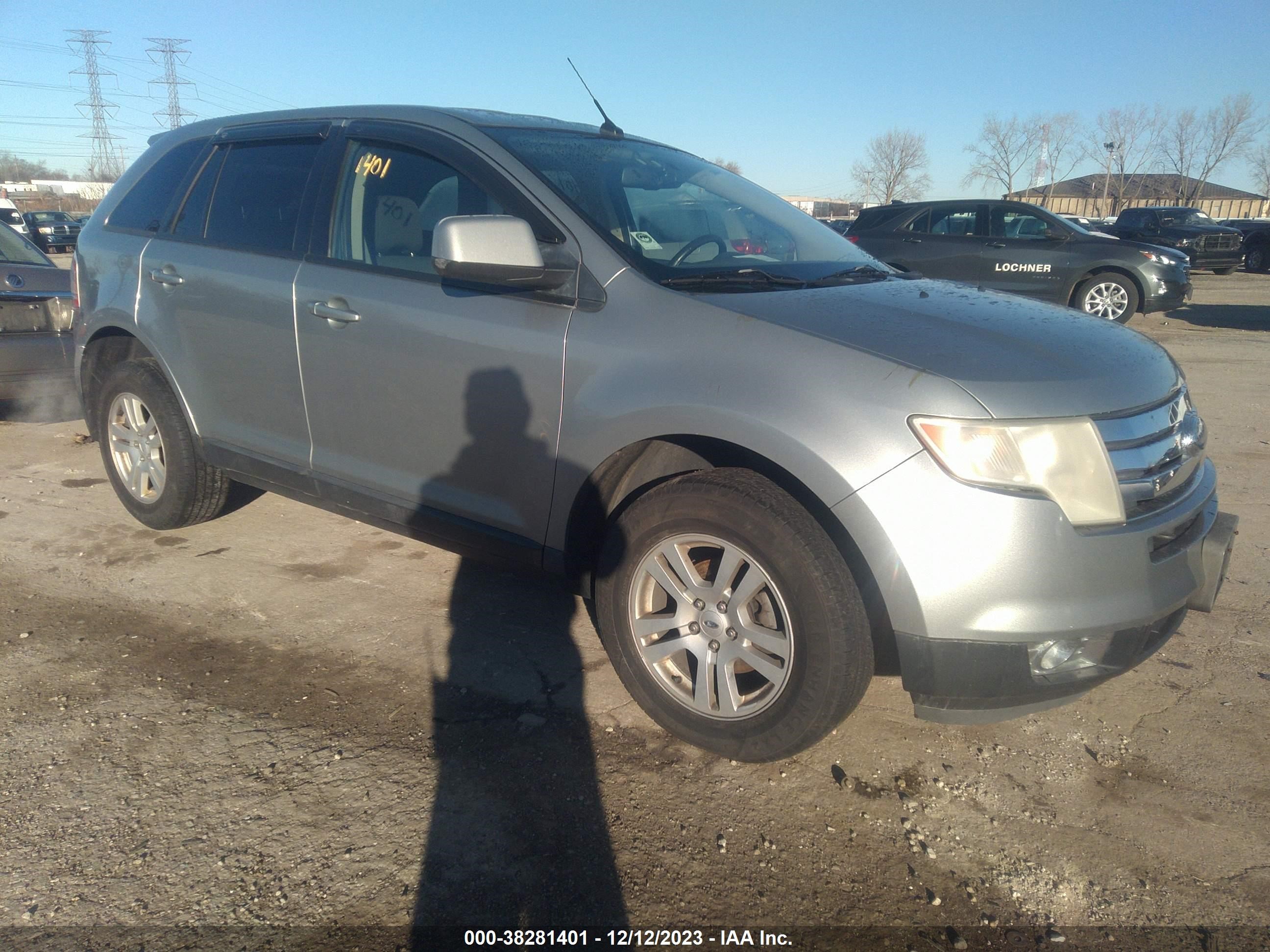 FORD EDGE 2007 2fmdk38c17ba46226