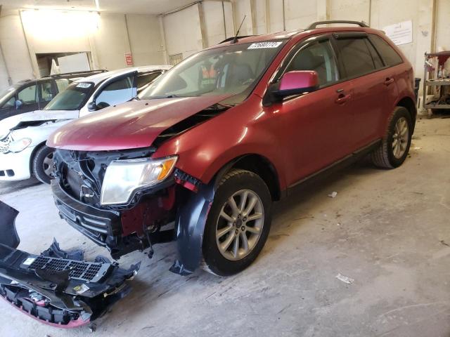 FORD EDGE SEL 2007 2fmdk38c17ba54858