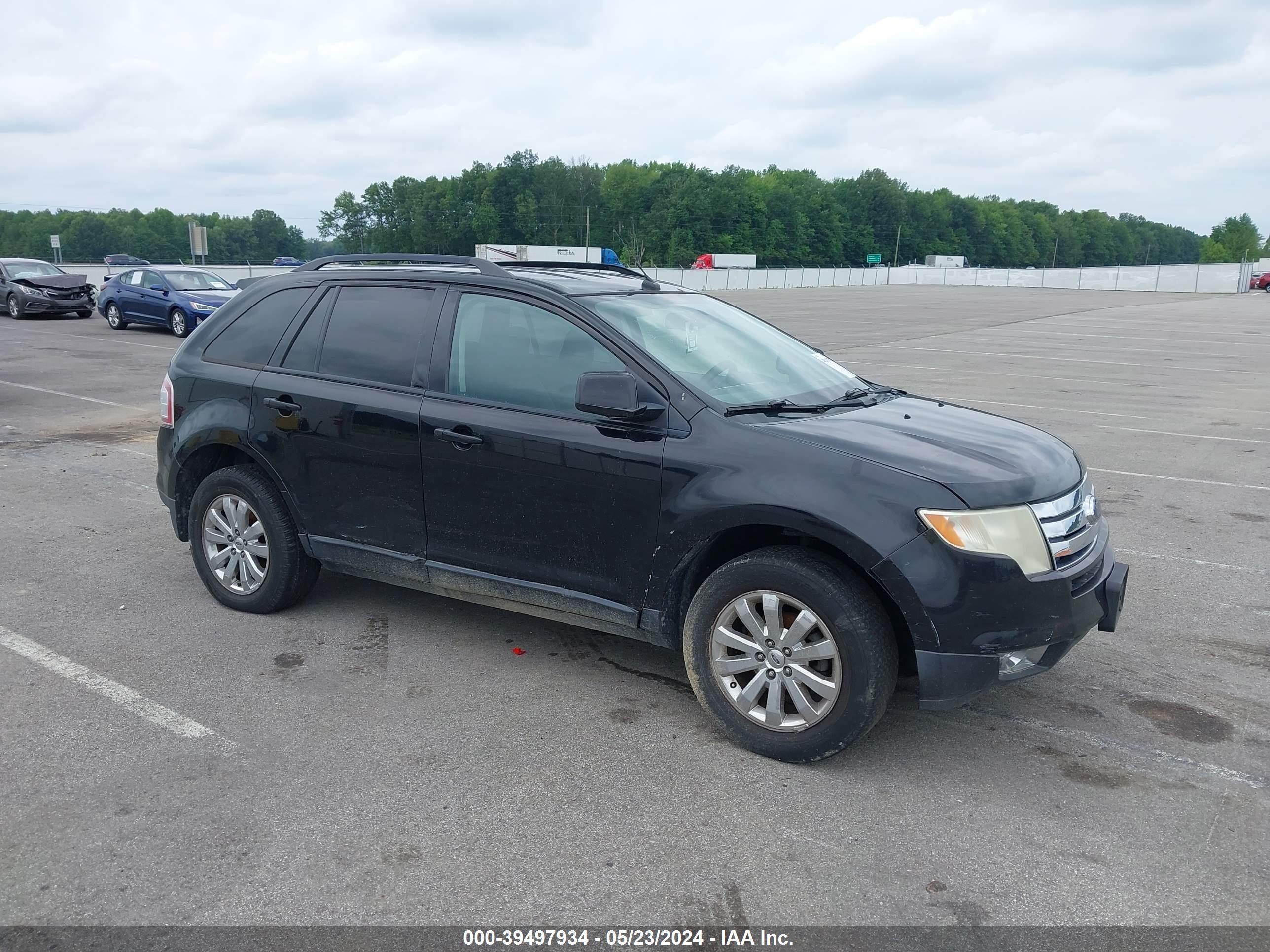 FORD EDGE 2007 2fmdk38c17ba58697