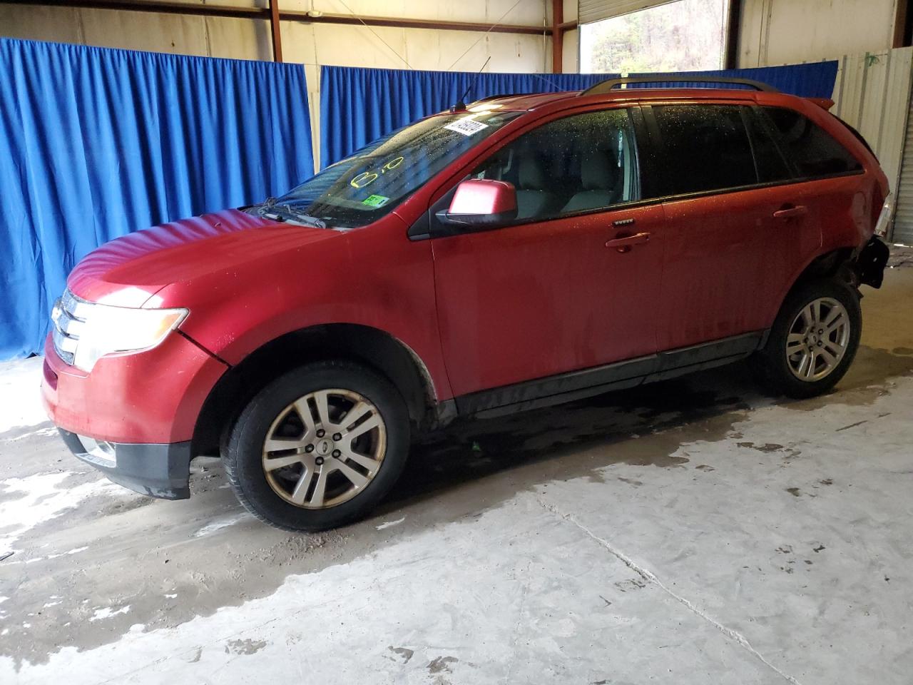 FORD EDGE 2007 2fmdk38c17ba69120