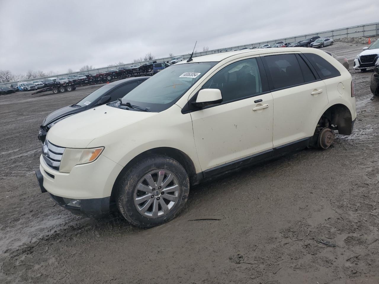 FORD EDGE 2007 2fmdk38c17ba94146