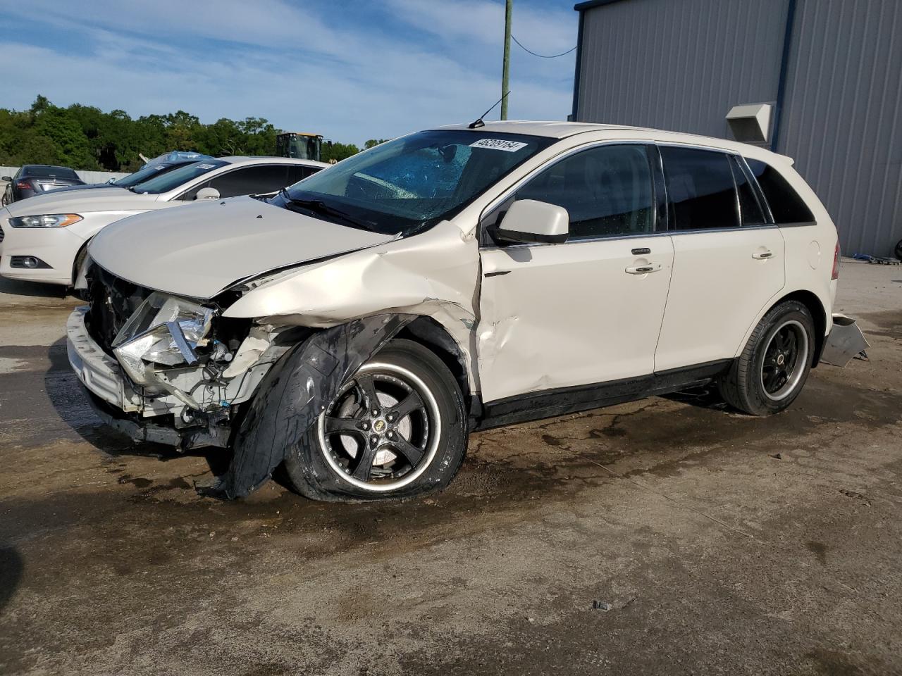 FORD EDGE 2008 2fmdk38c18ba50780