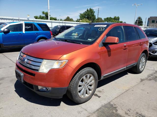 FORD EDGE SEL 2008 2fmdk38c18ba62704