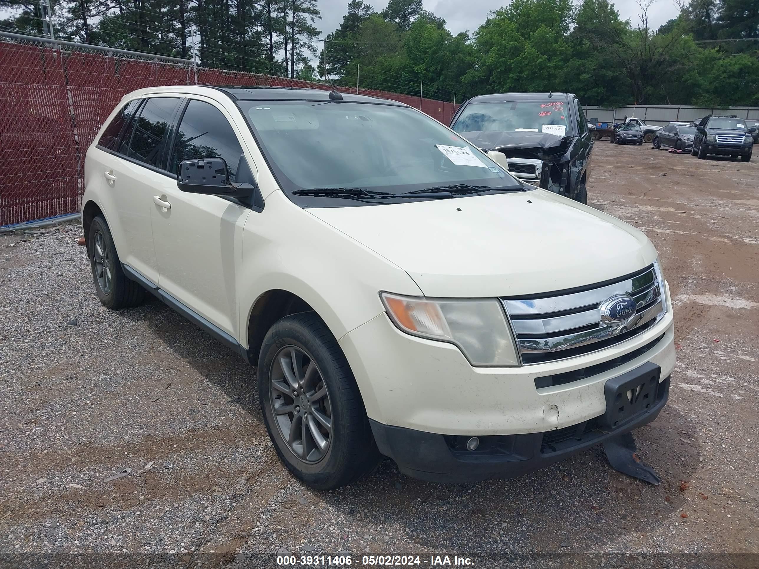 FORD EDGE 2008 2fmdk38c18ba93659