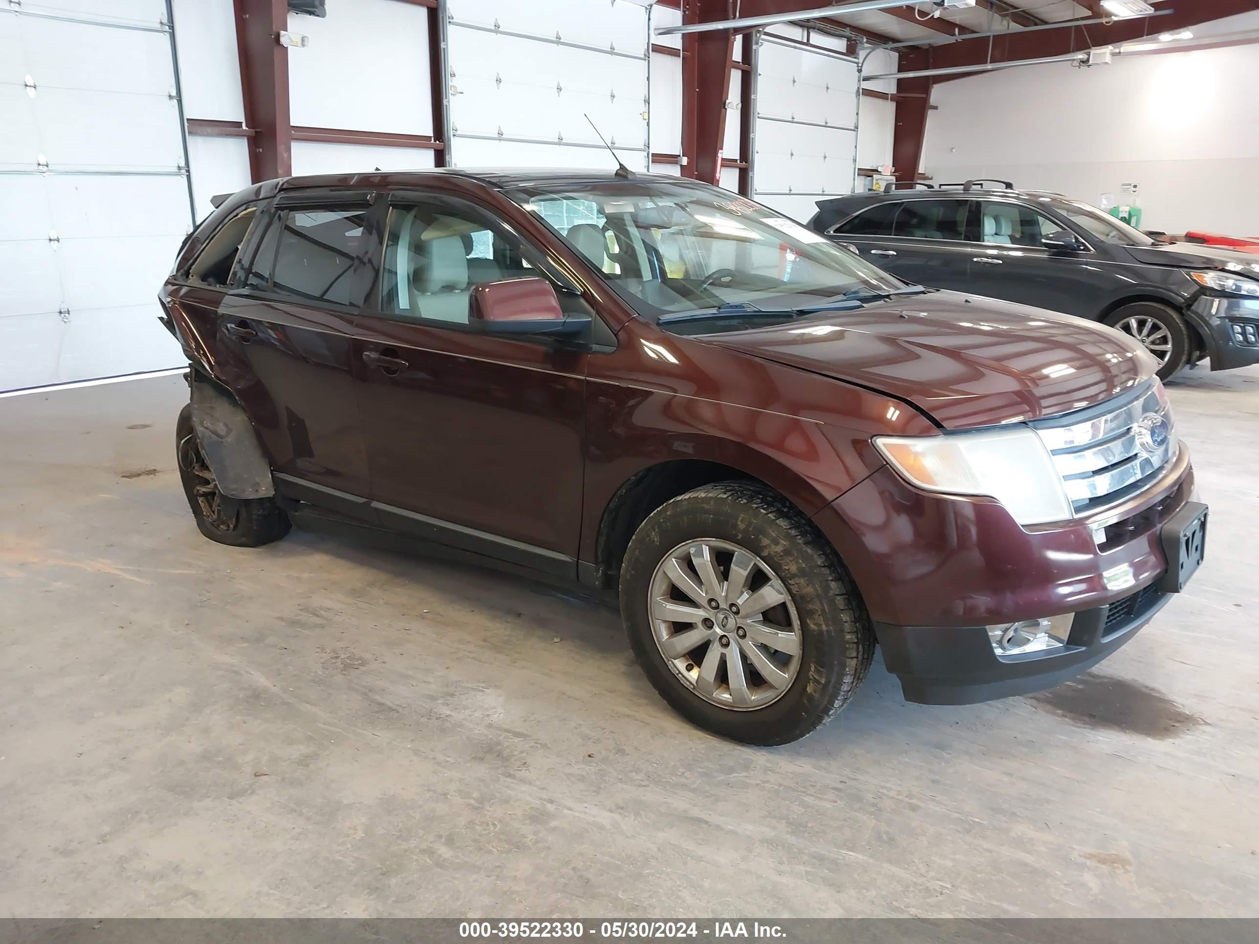 FORD EDGE 2009 2fmdk38c19ba44267