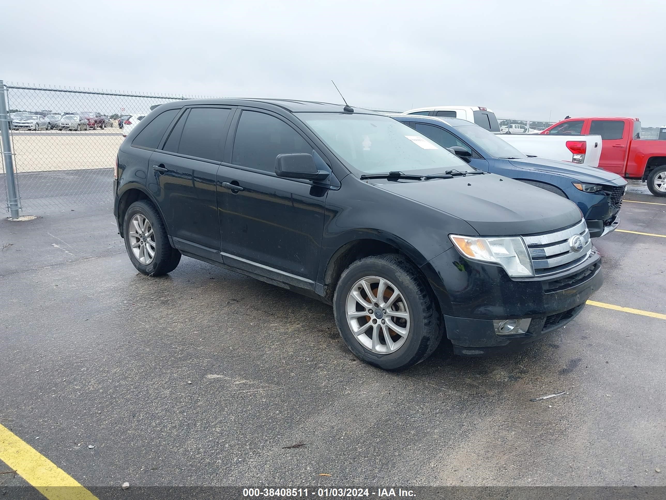 FORD EDGE 2009 2fmdk38c19ba64406