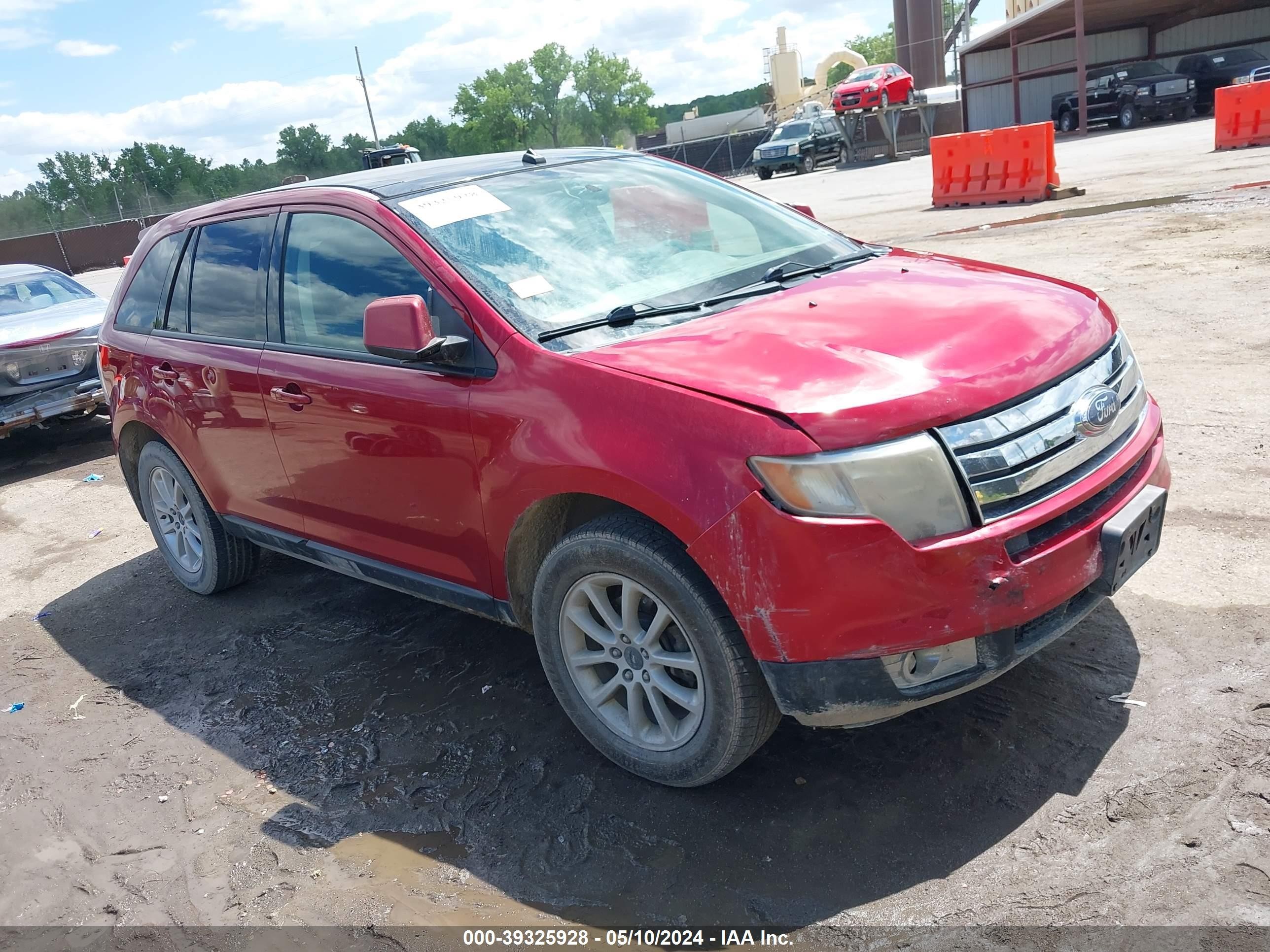 FORD EDGE 2009 2fmdk38c19ba99902