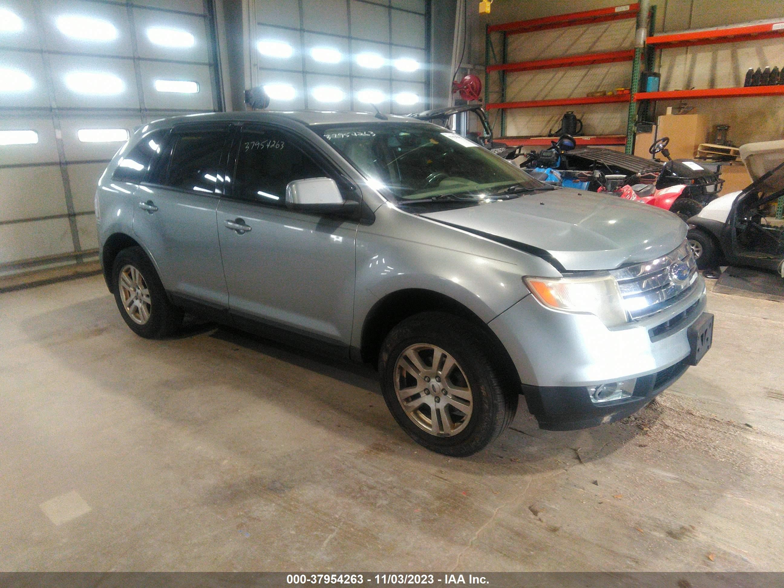 FORD EDGE 2007 2fmdk38c27ba71085