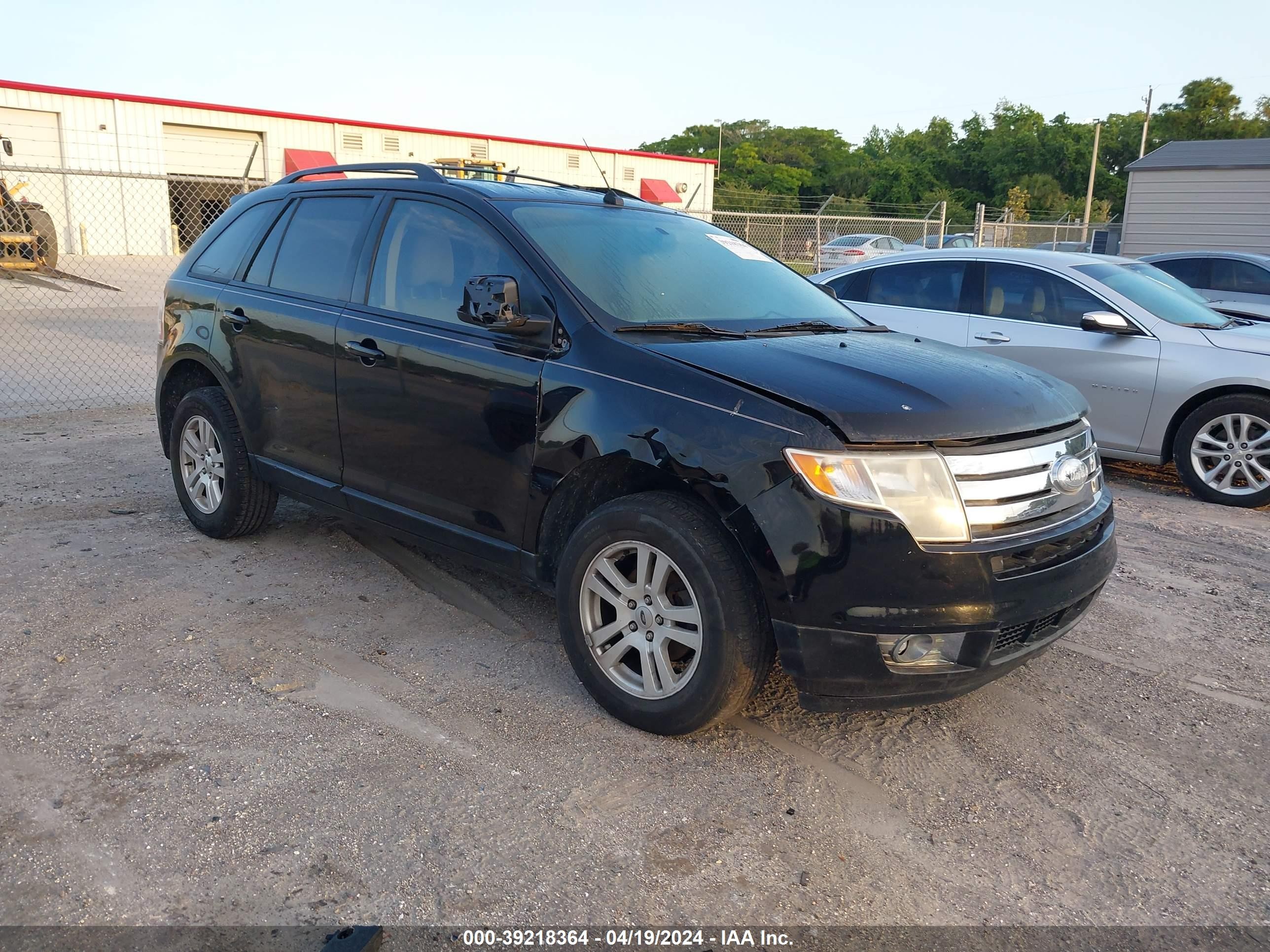 FORD EDGE 2007 2fmdk38c27bb54029