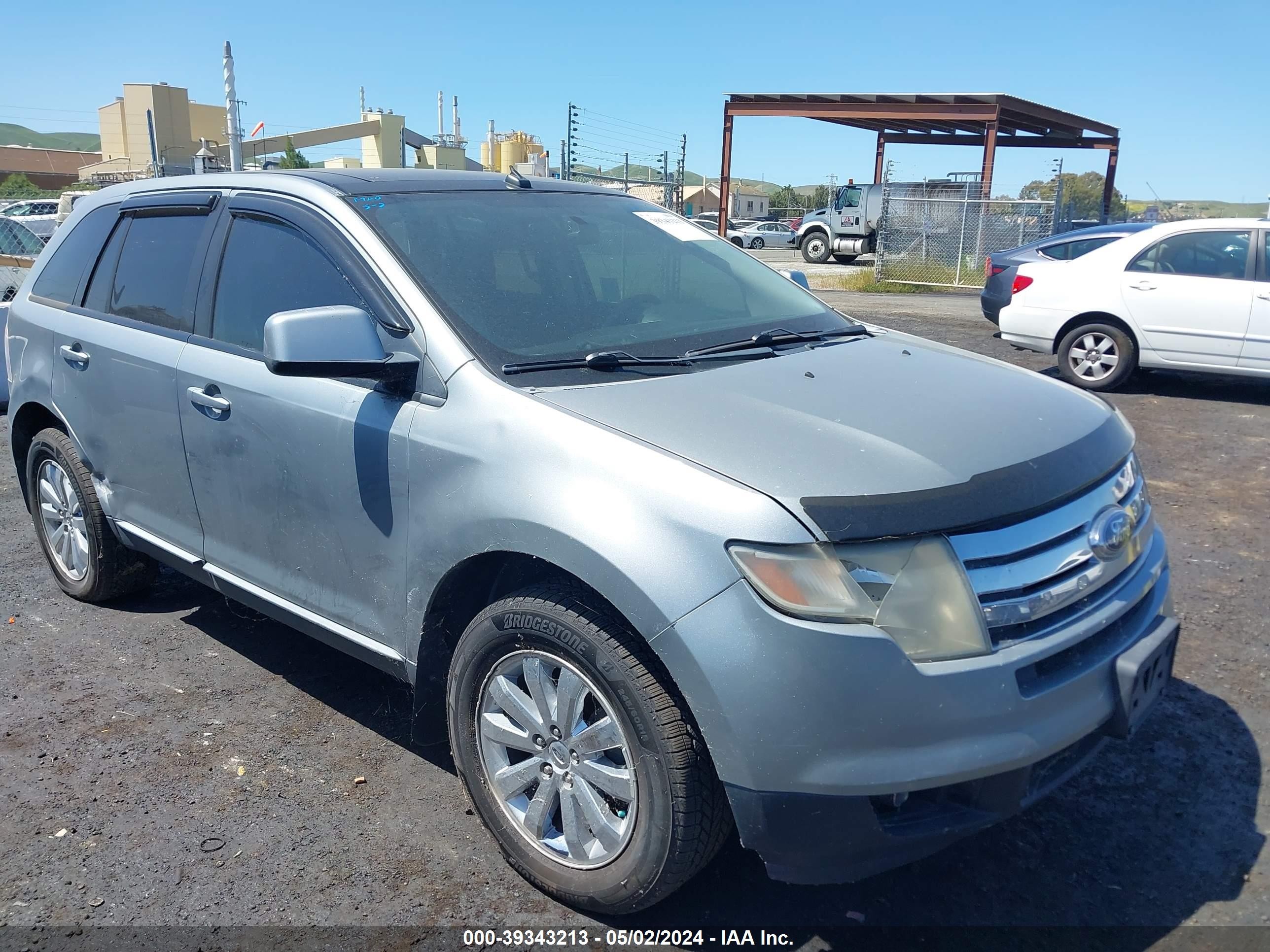 FORD EDGE 2007 2fmdk38c27bb66035