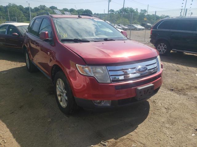 FORD EDGE SEL 2007 2fmdk38c27bb72000