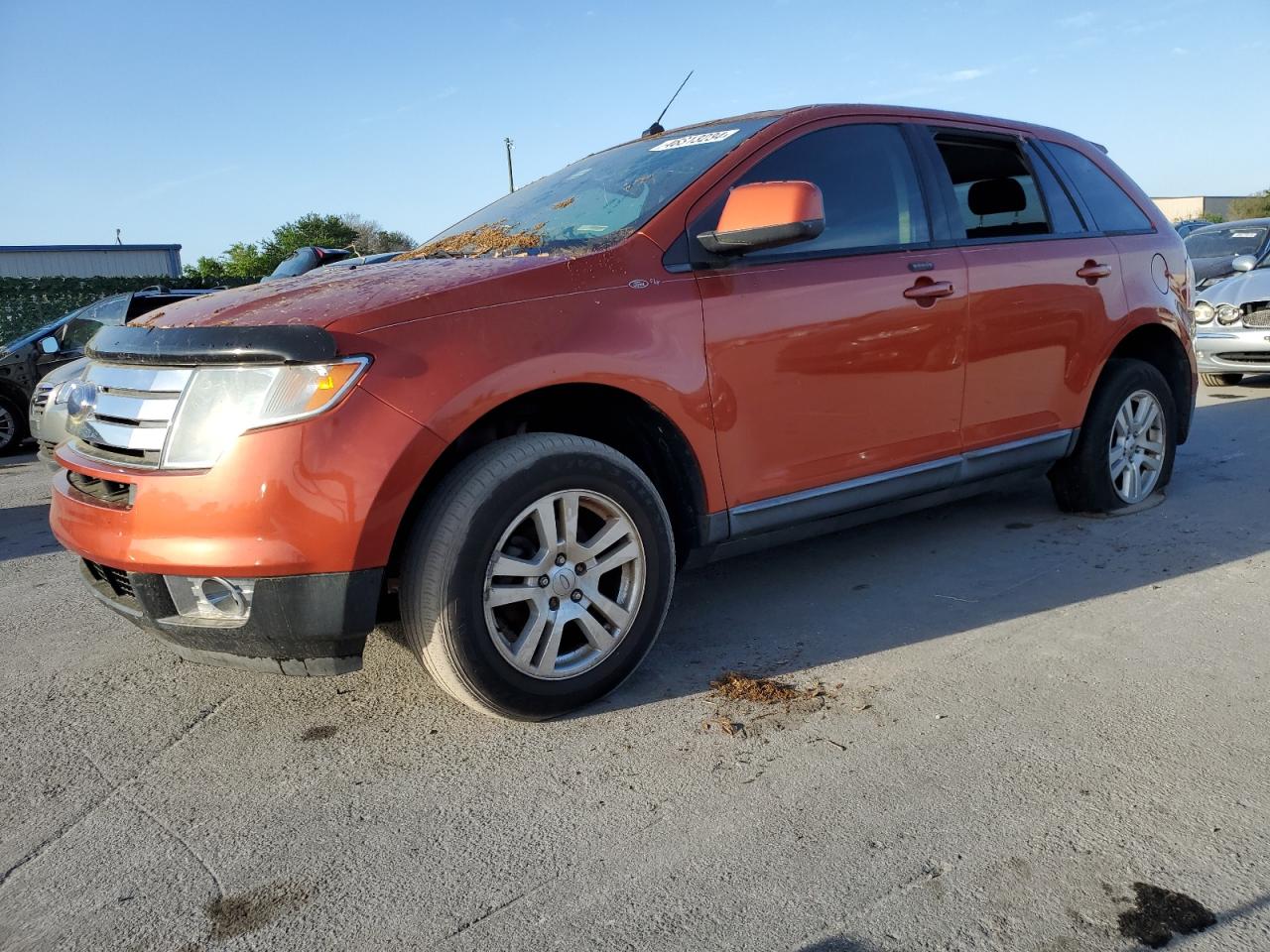 FORD EDGE 2008 2fmdk38c28ba14760