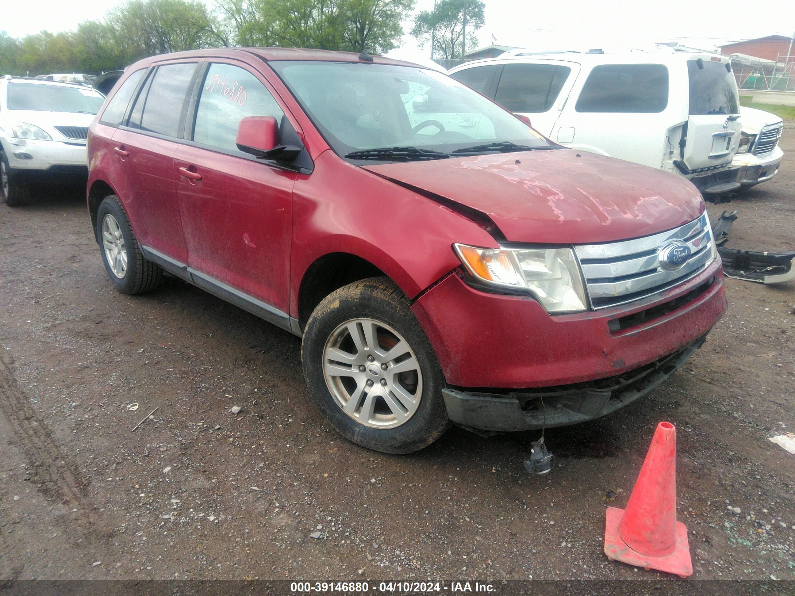 FORD EDGE 2008 2fmdk38c28ba26813