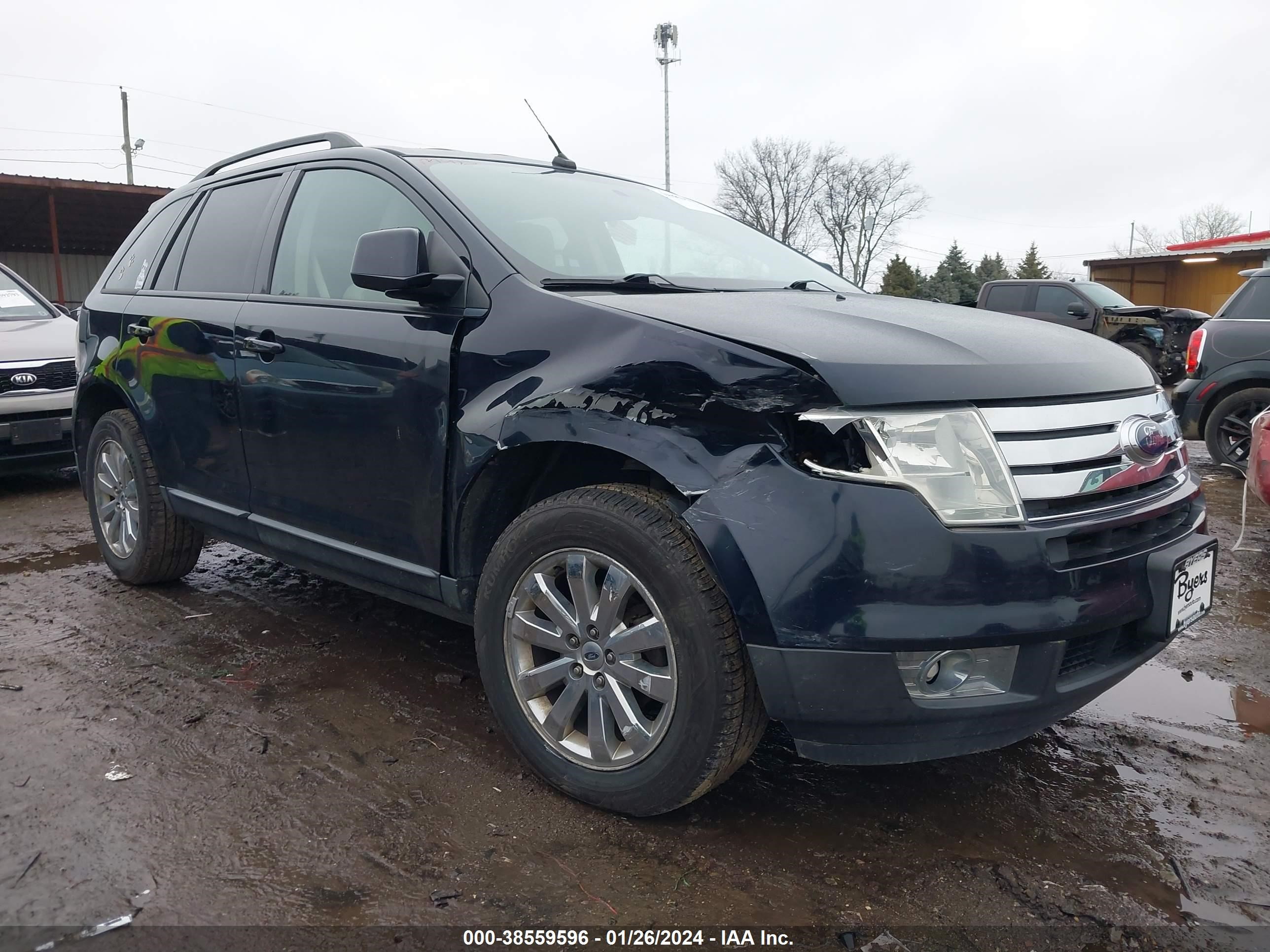 FORD EDGE 2008 2fmdk38c28ba43448