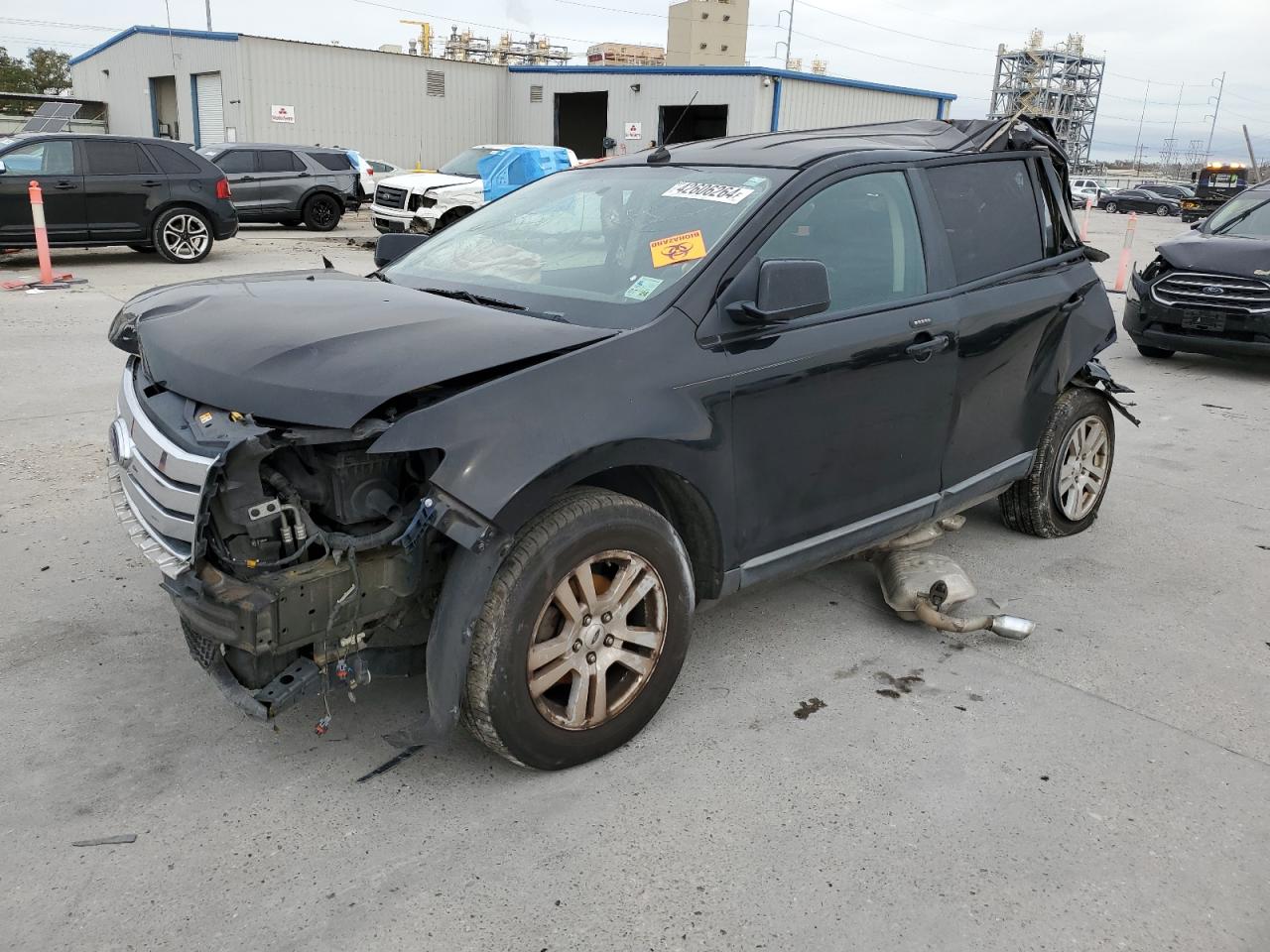 FORD EDGE 2008 2fmdk38c28ba73601