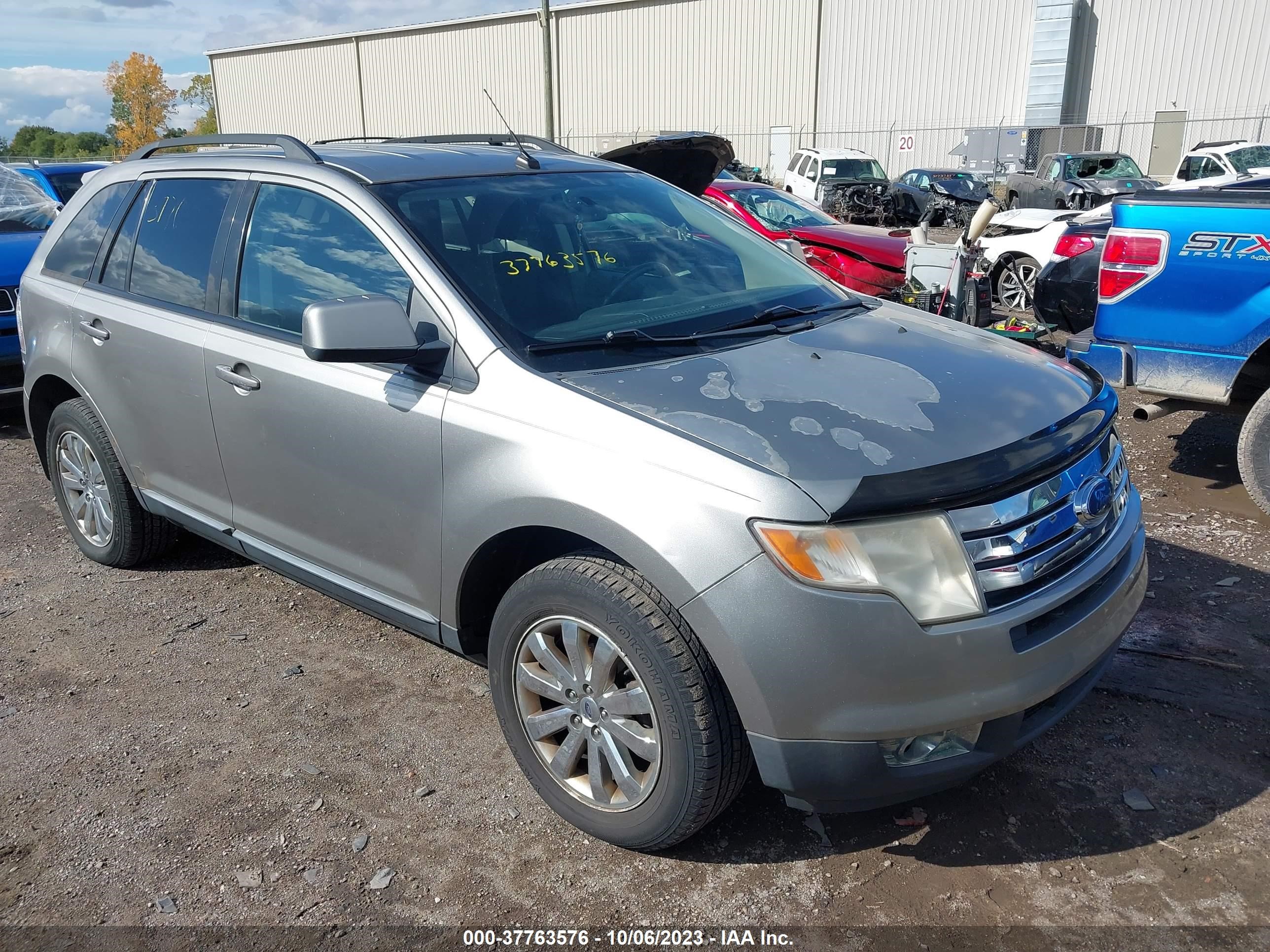 FORD EDGE 2008 2fmdk38c28ba87837