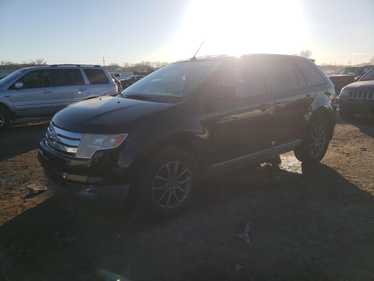 FORD EDGE 2008 2fmdk38c28bb09433