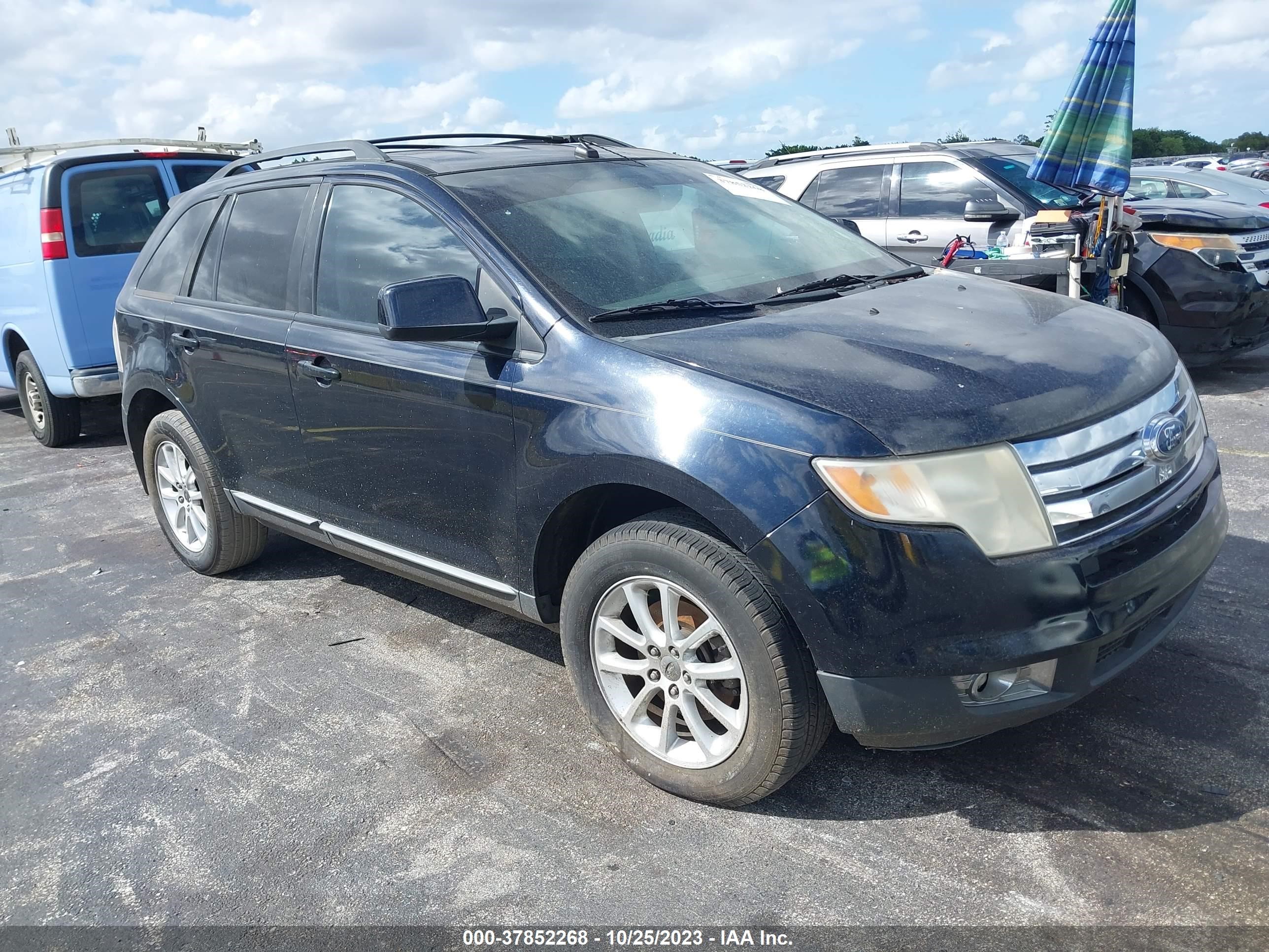 FORD EDGE 2009 2fmdk38c29ba65189